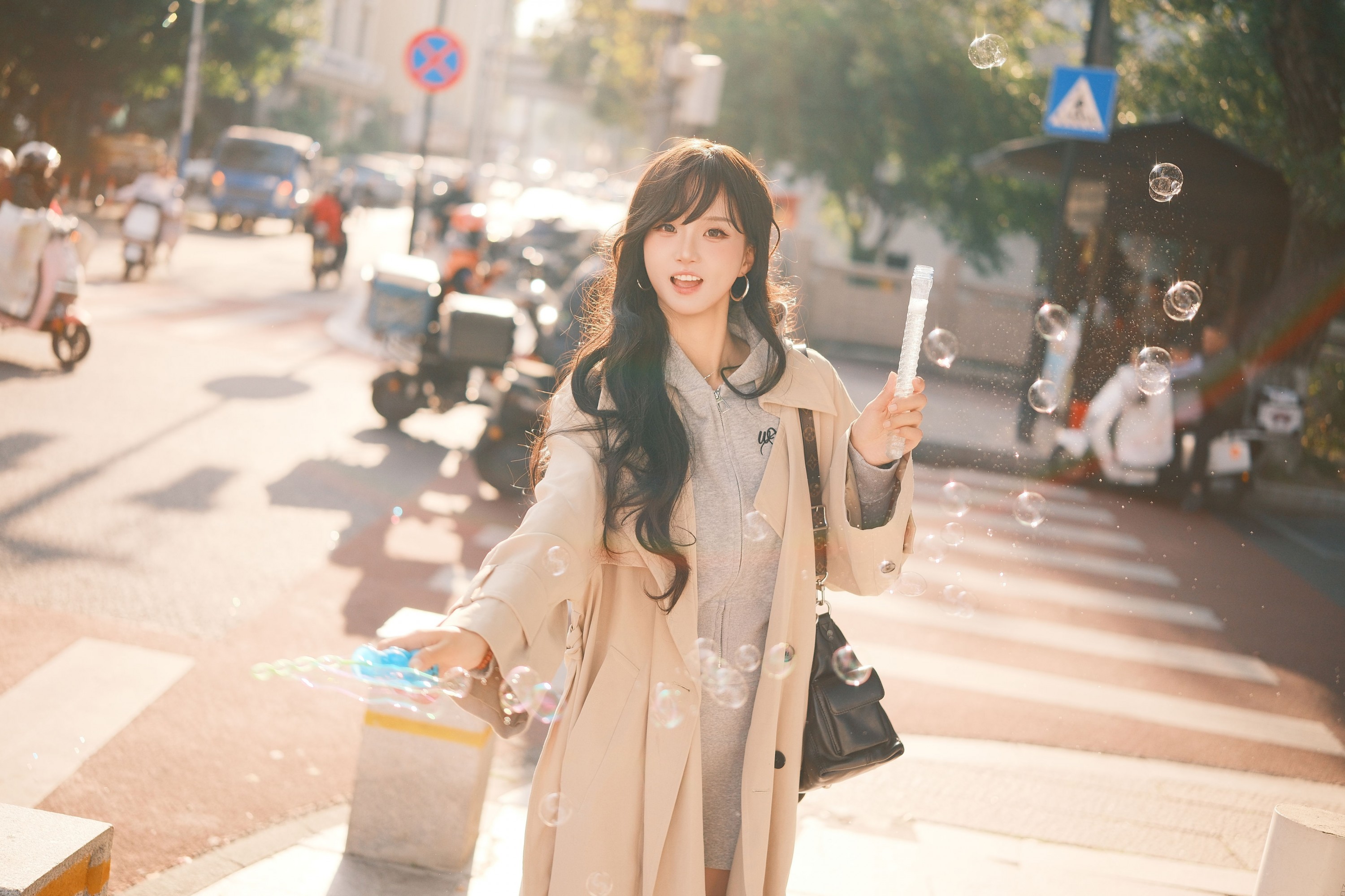 《秋日氛围感街道》[19P]