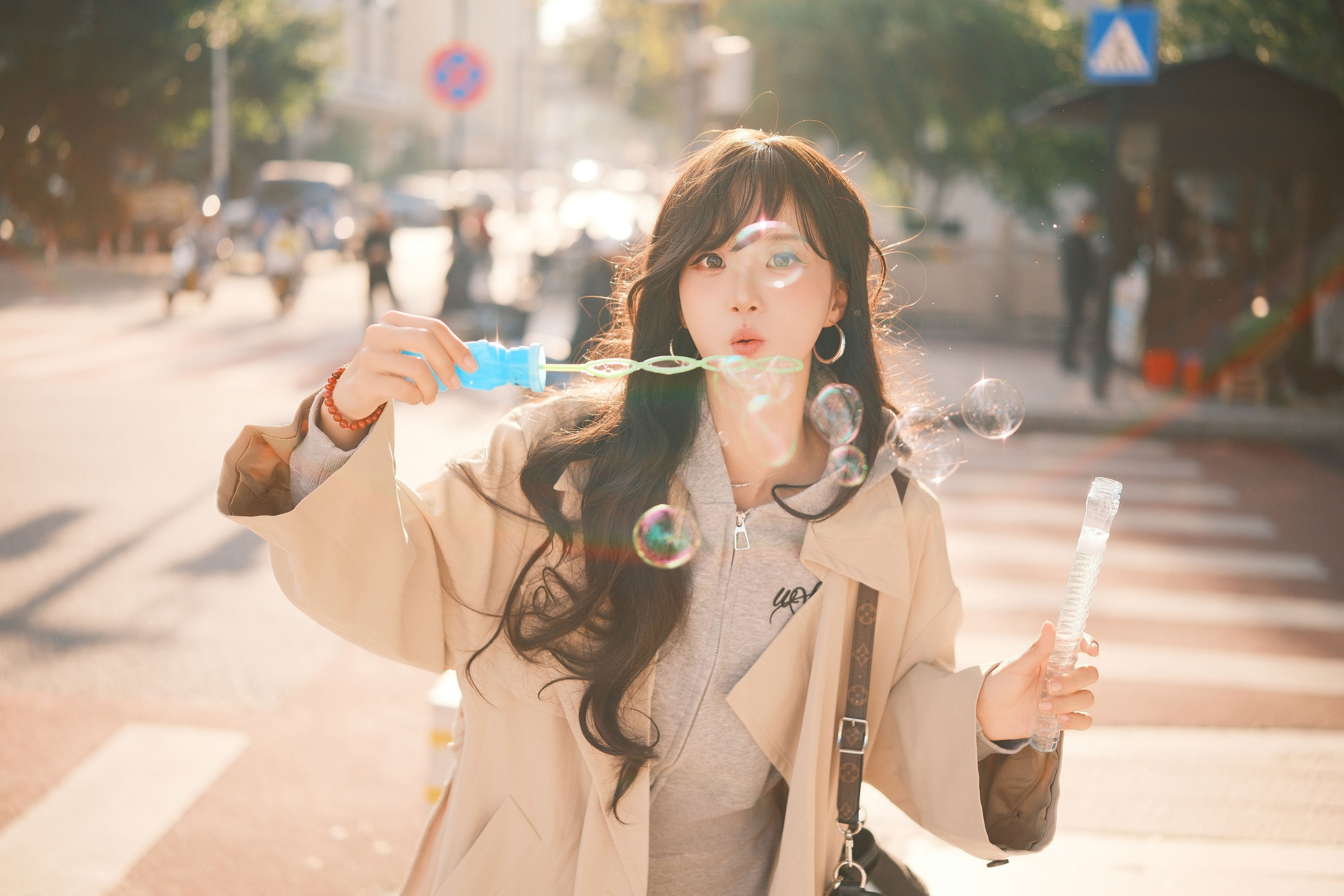 《秋日氛围感街道》[19P]