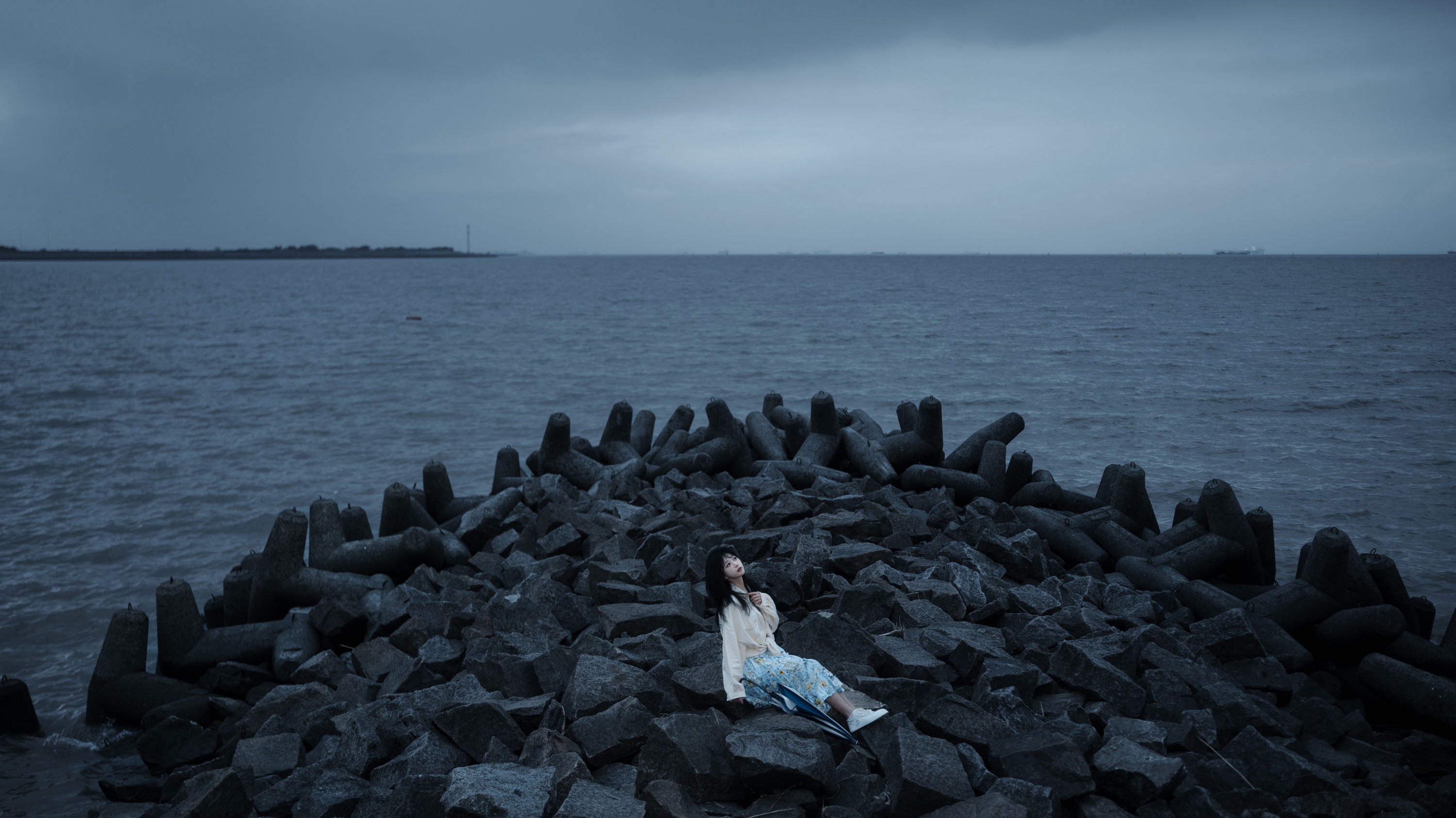 麻瓜社畜小圆 - 《海边情绪》[26P]