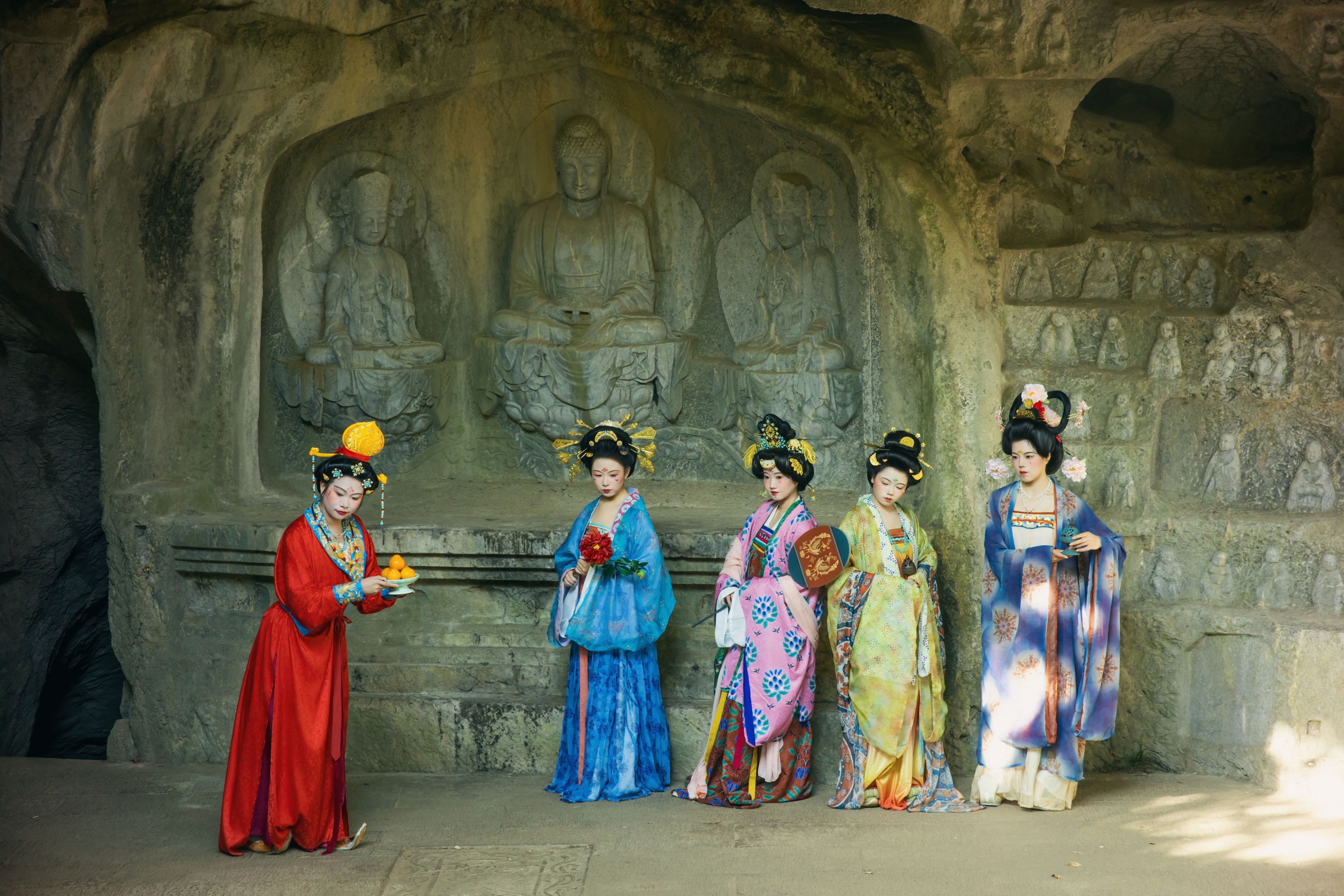 《晚唐｜供养人群像》[12P]