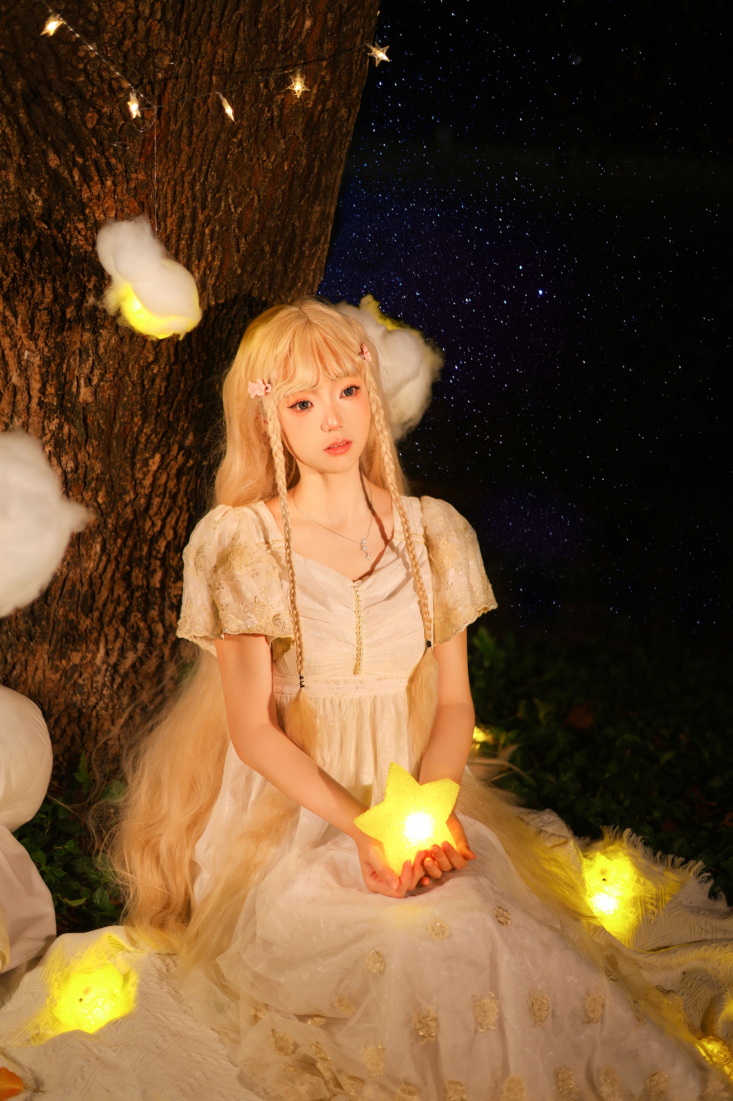 尤哩 - 《星空少女》[12P]