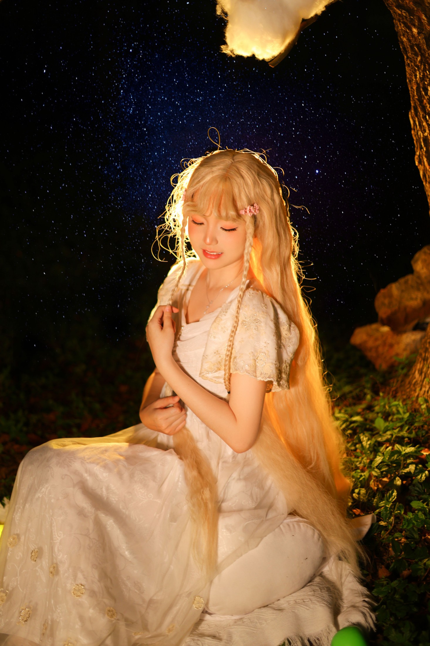 尤哩 - 《星空少女》[12P]