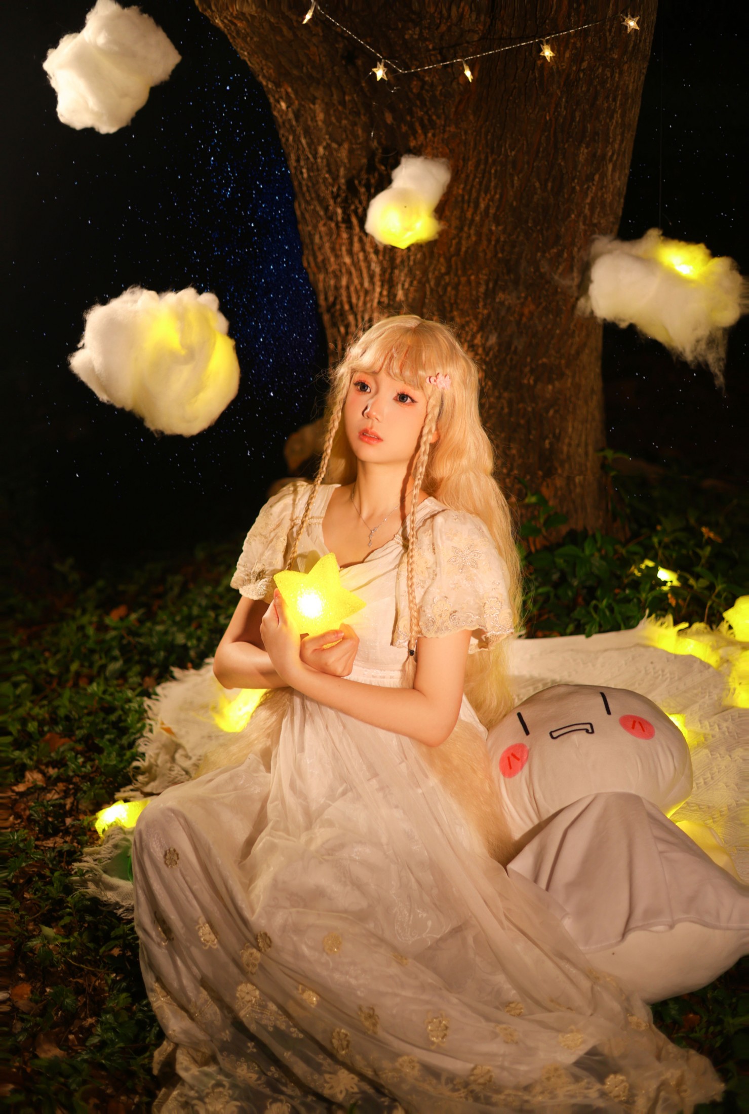 尤哩 - 《星空少女》[12P]