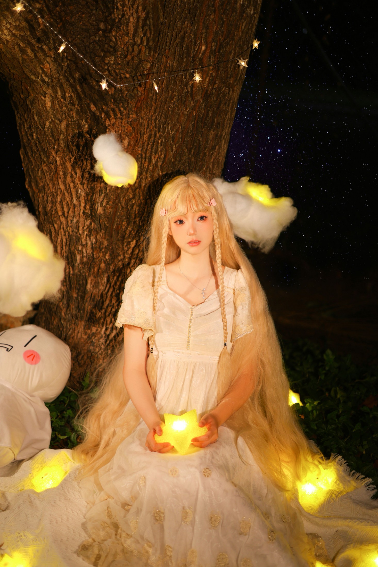 尤哩 - 《星空少女》[12P]