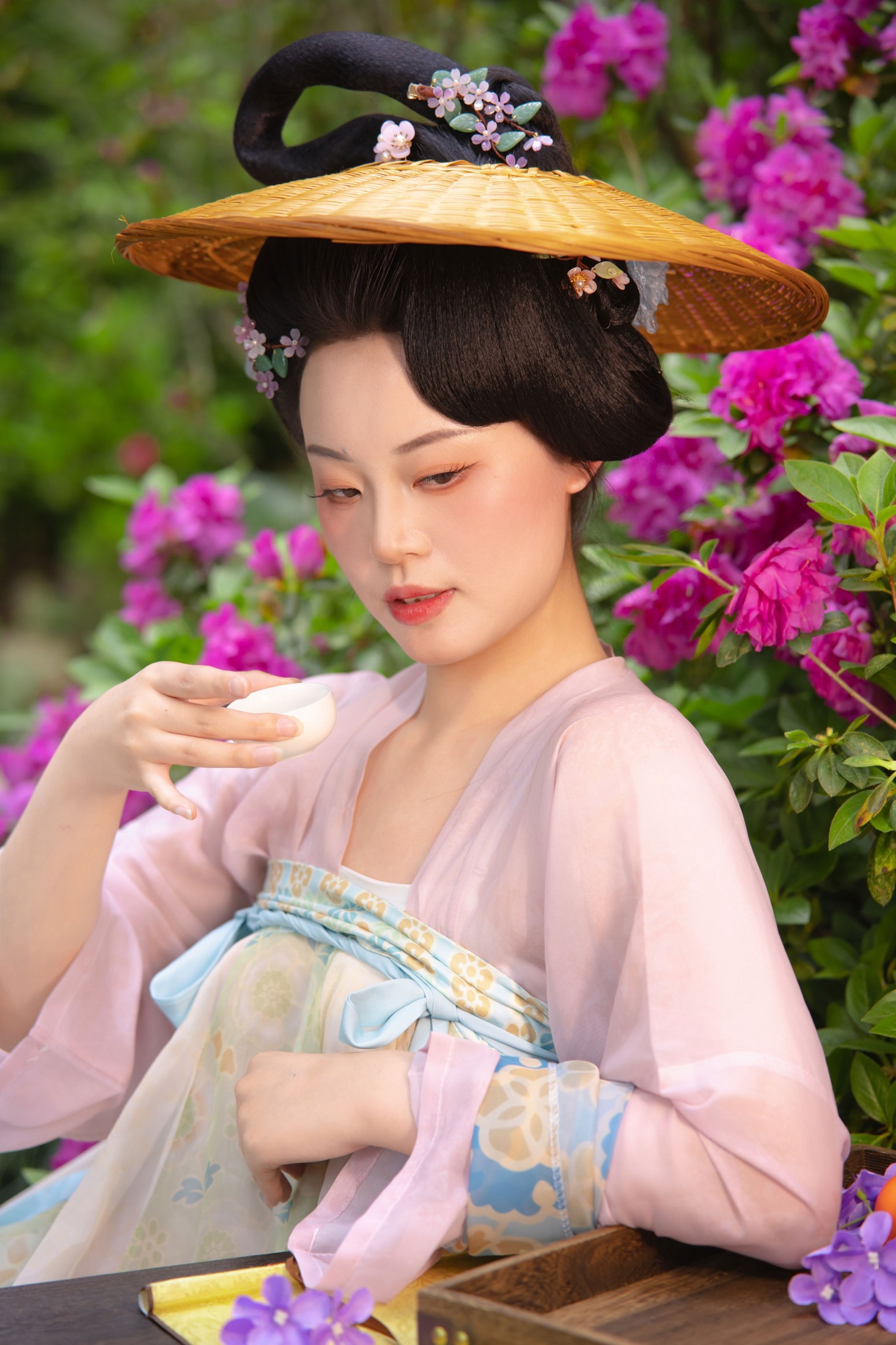 《唐｜待到山花烂漫时》[11P]