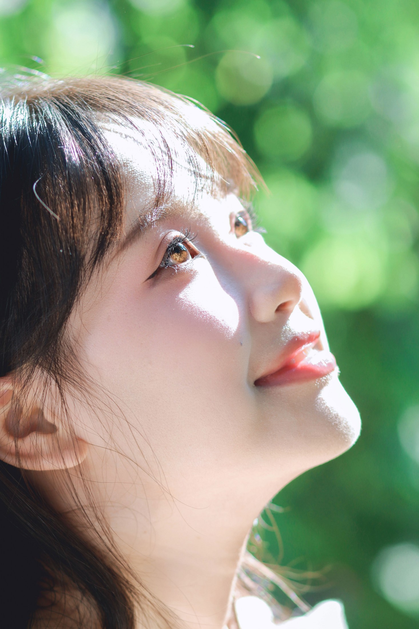 西洋西洋菜 - 《被光偏爱的少女》[21P]