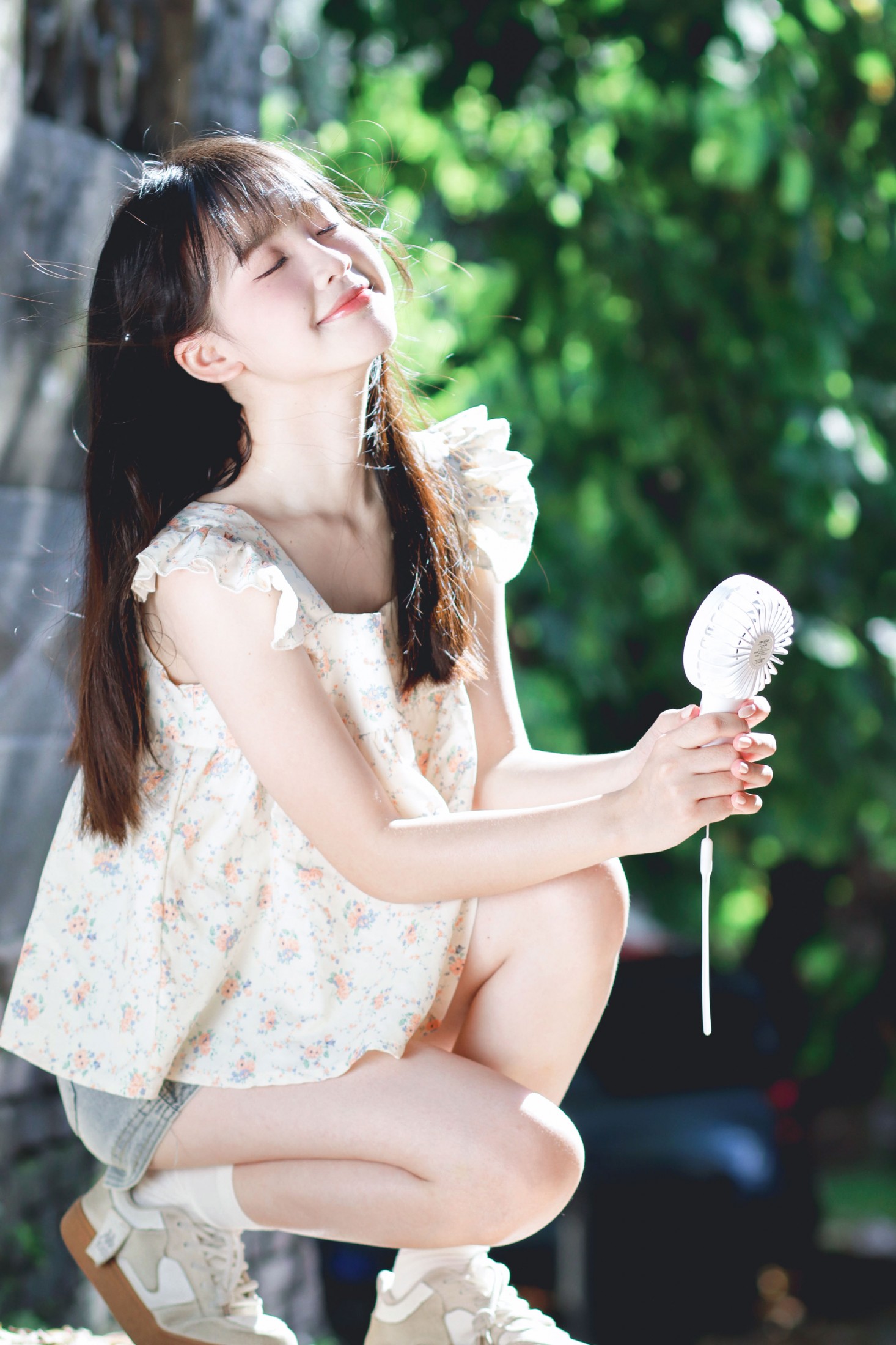 西洋西洋菜 - 《被光偏爱的少女》[21P]