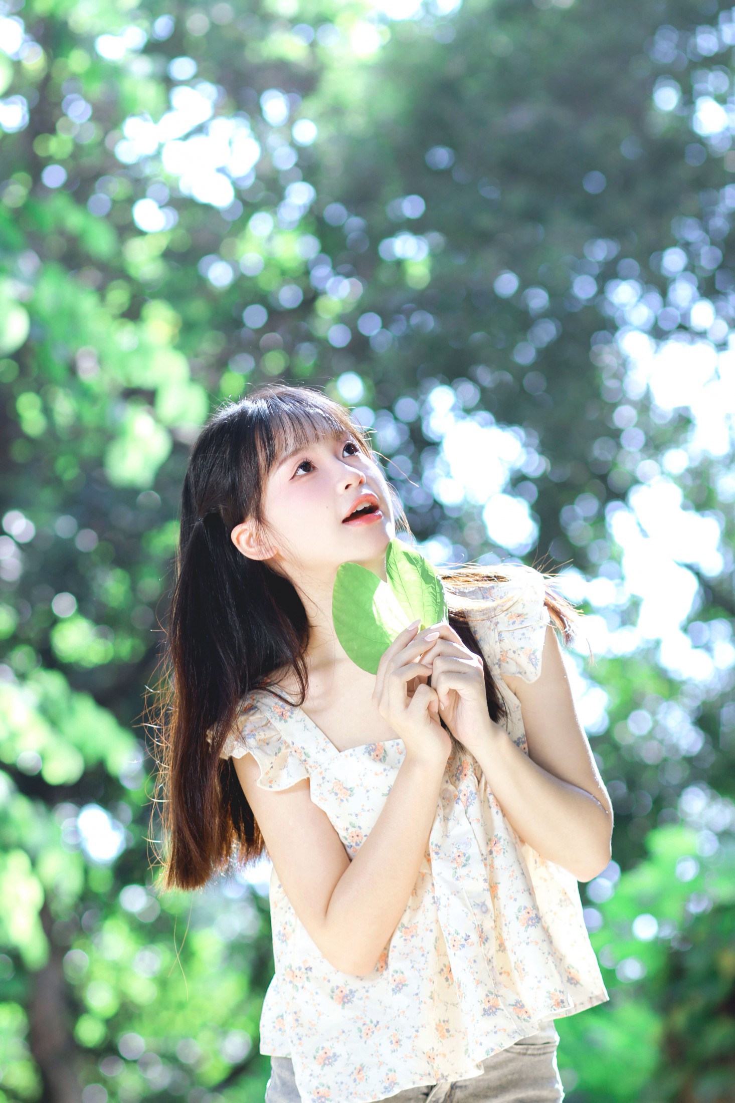 西洋西洋菜 - 《被光偏爱的少女》[21P]