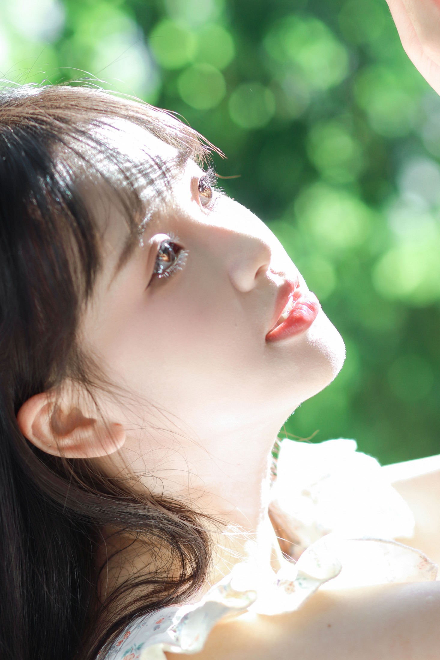 西洋西洋菜 - 《被光偏爱的少女》[21P]