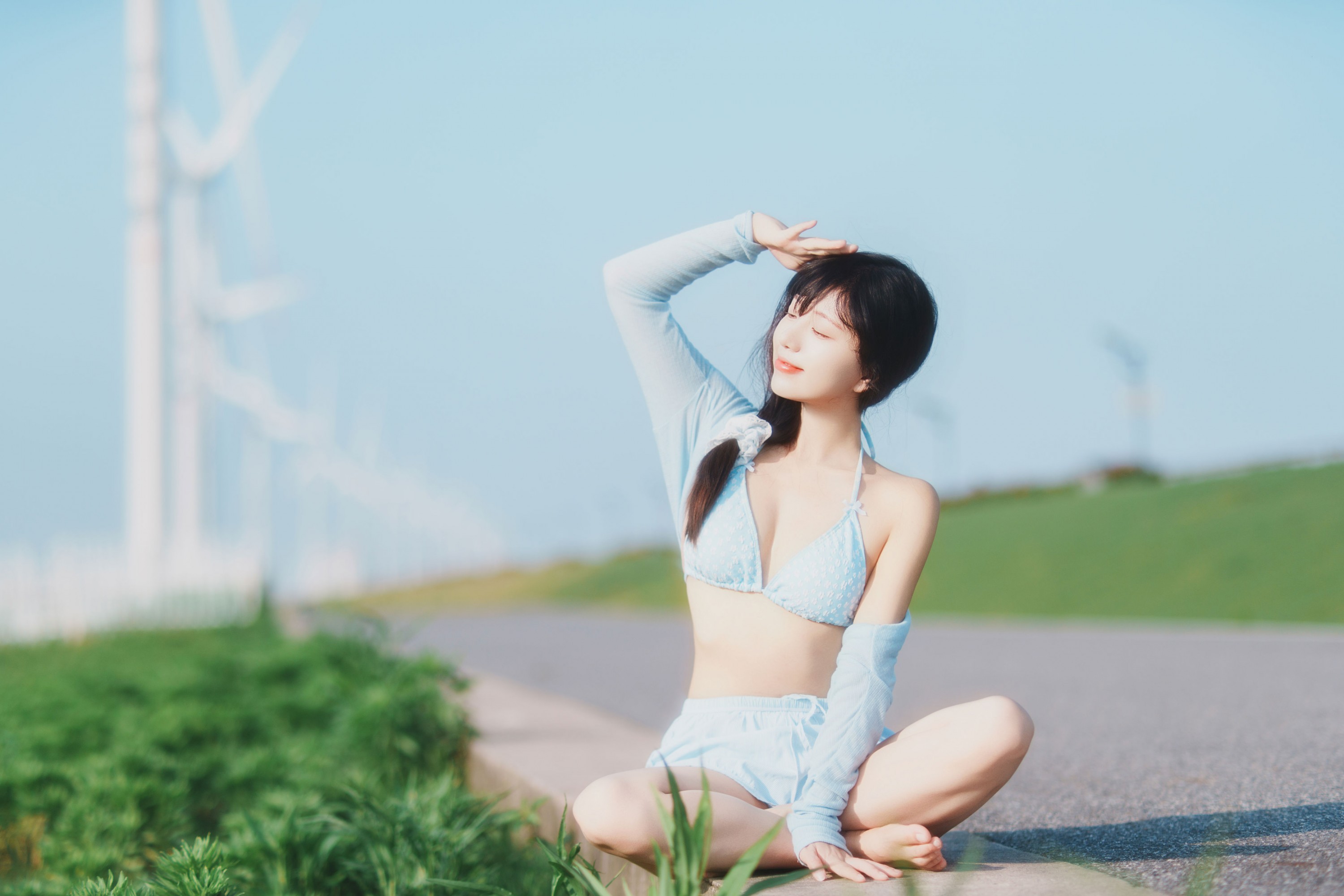 娥娥不会飞 - 《大风车》[45P]