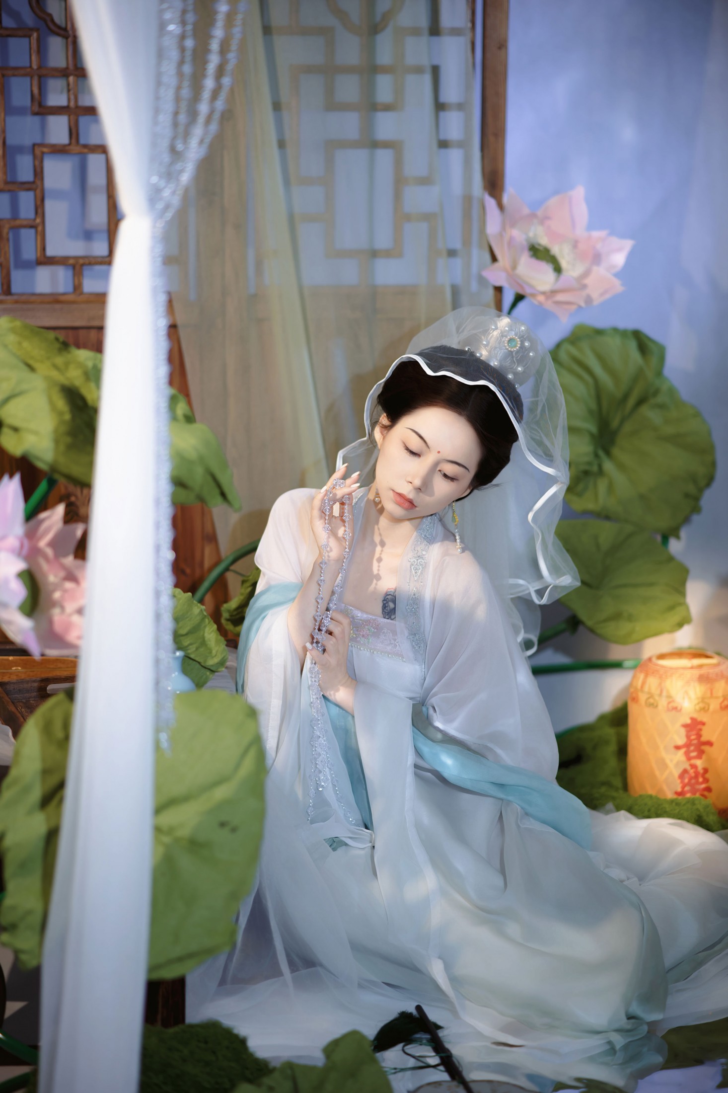 《宋仕女｜白月光》[10P]