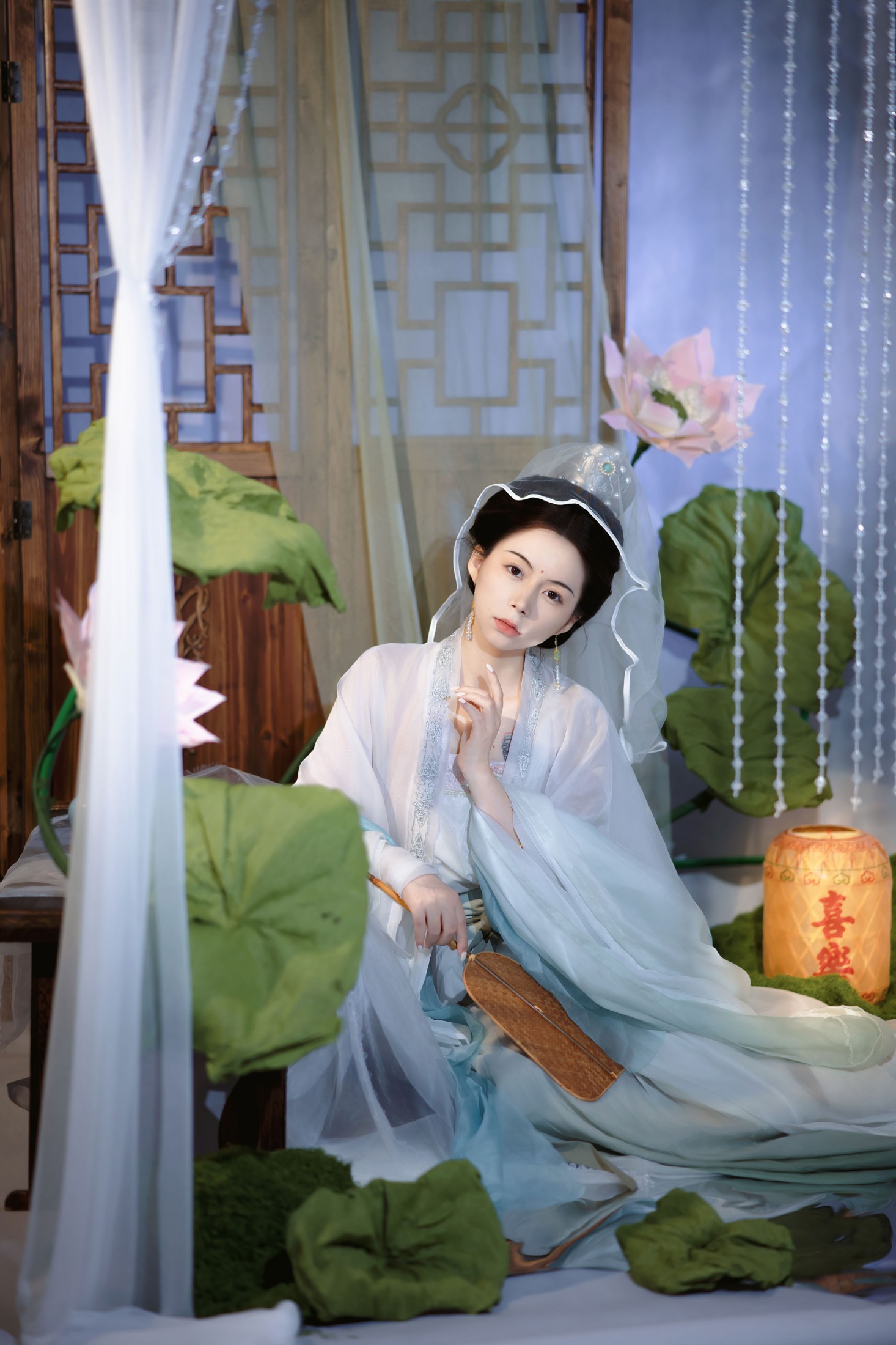 《宋仕女｜白月光》[10P]