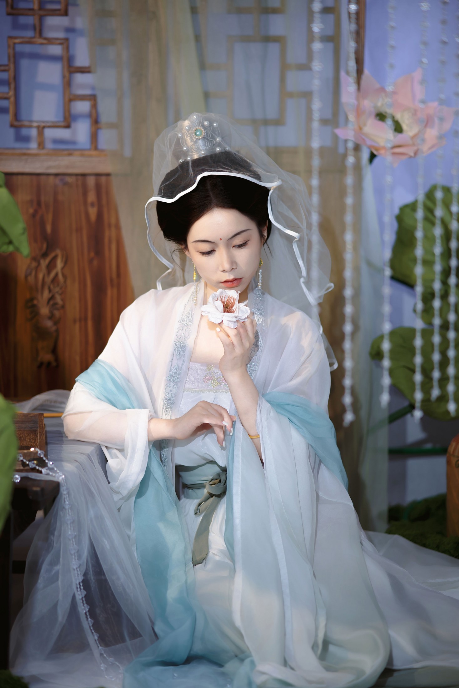 《宋仕女｜白月光》[10P]