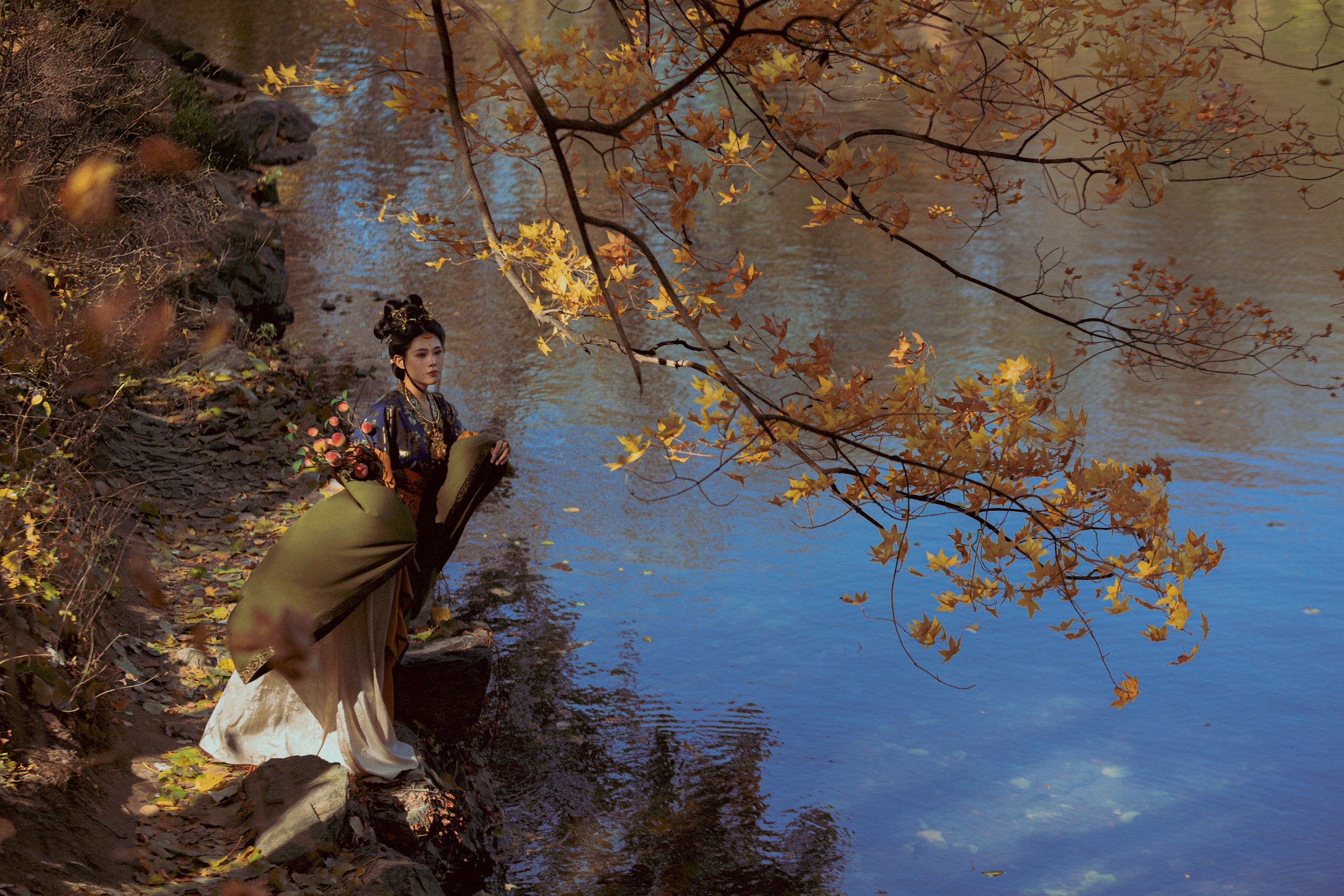 人鱼陷落 - 《秋游后湖》[50P]