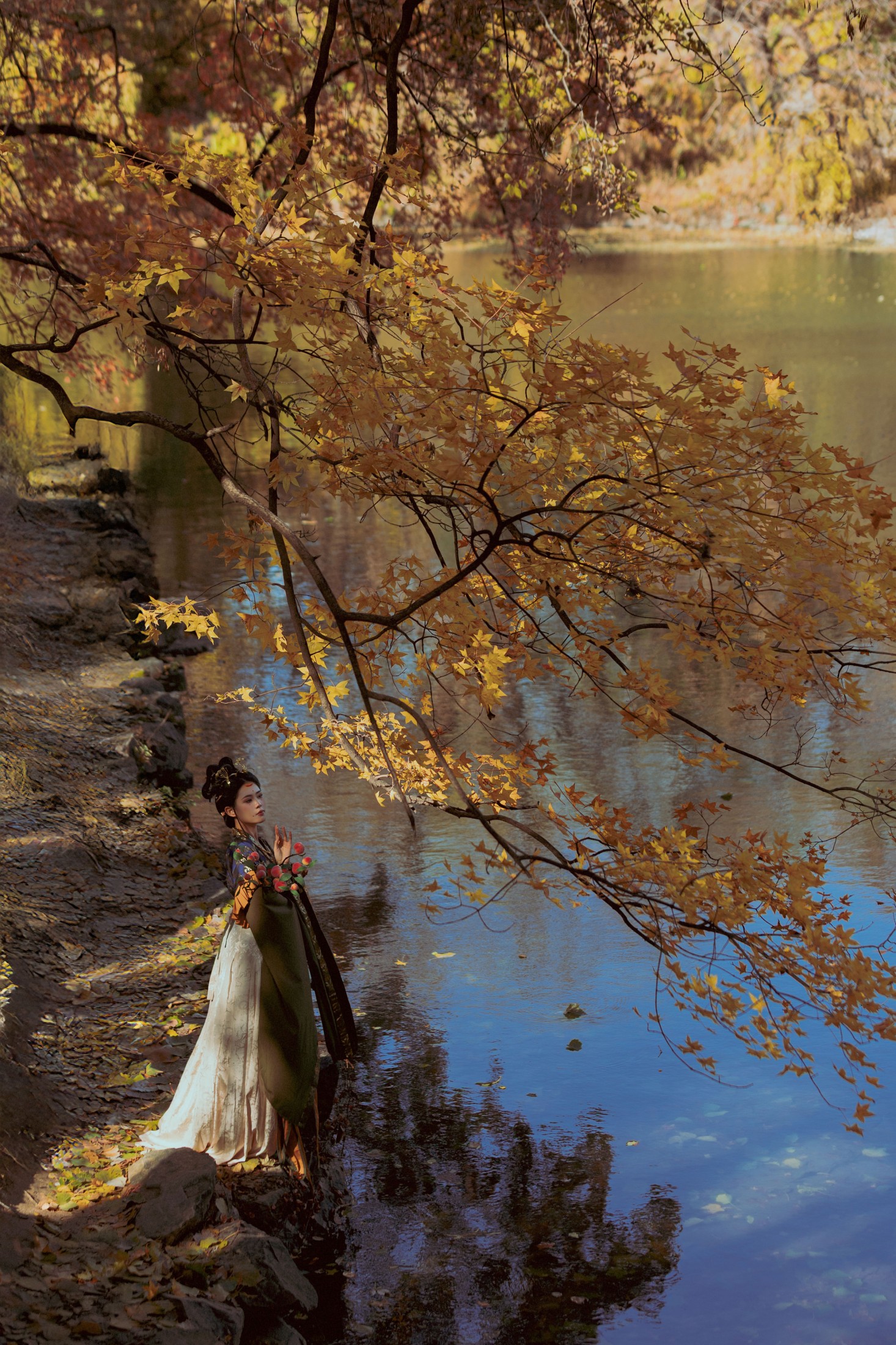 人鱼陷落 - 《秋游后湖》[50P]