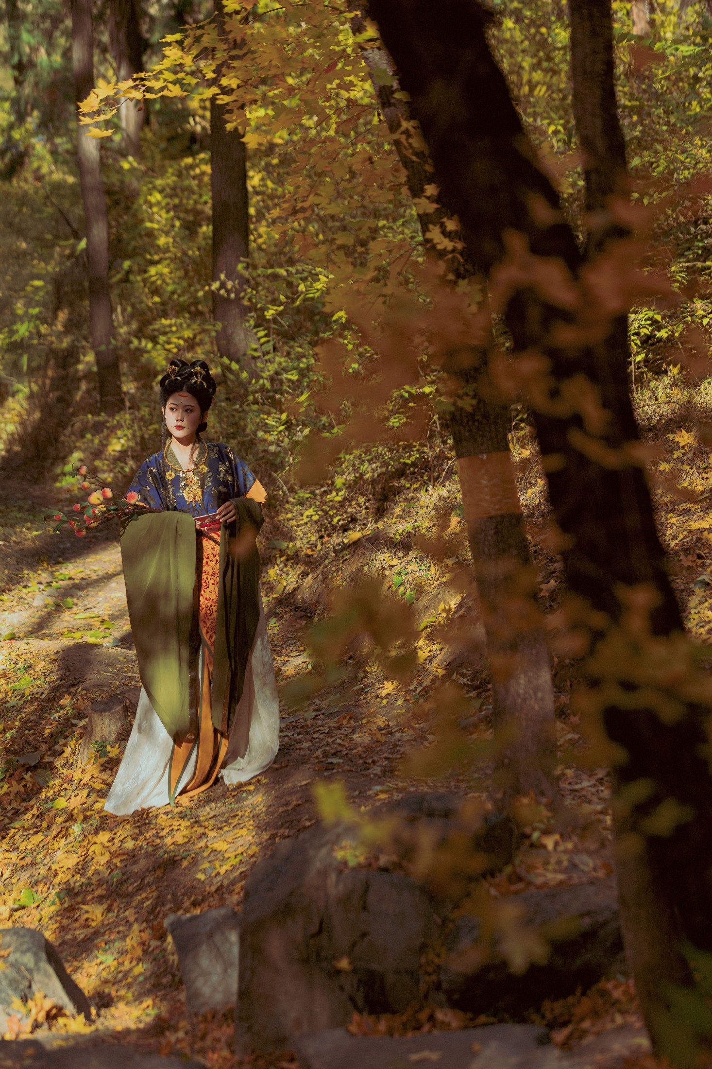 人鱼陷落 - 《秋游后湖》[50P]