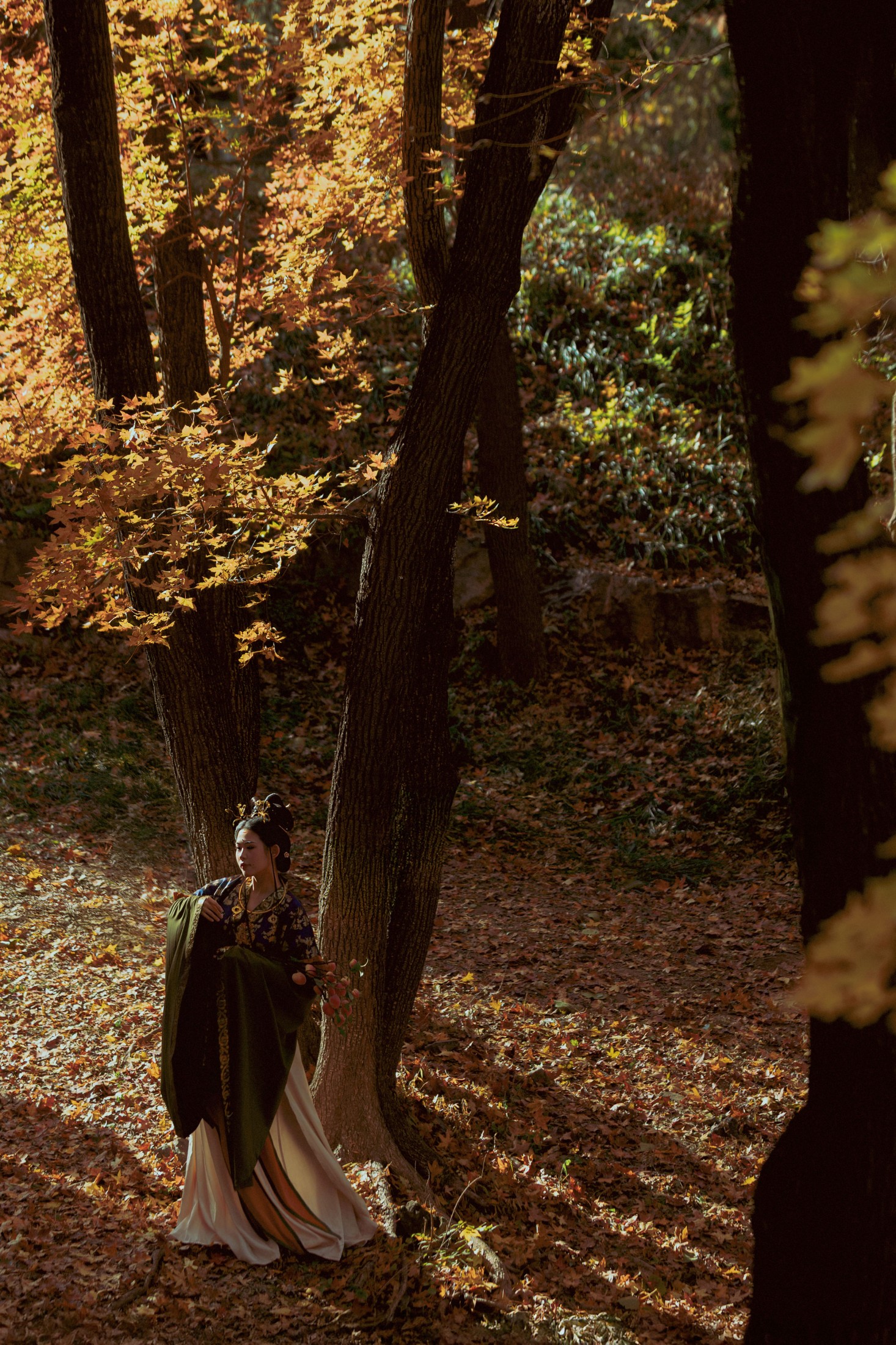 人鱼陷落 - 《秋游后湖》[50P]