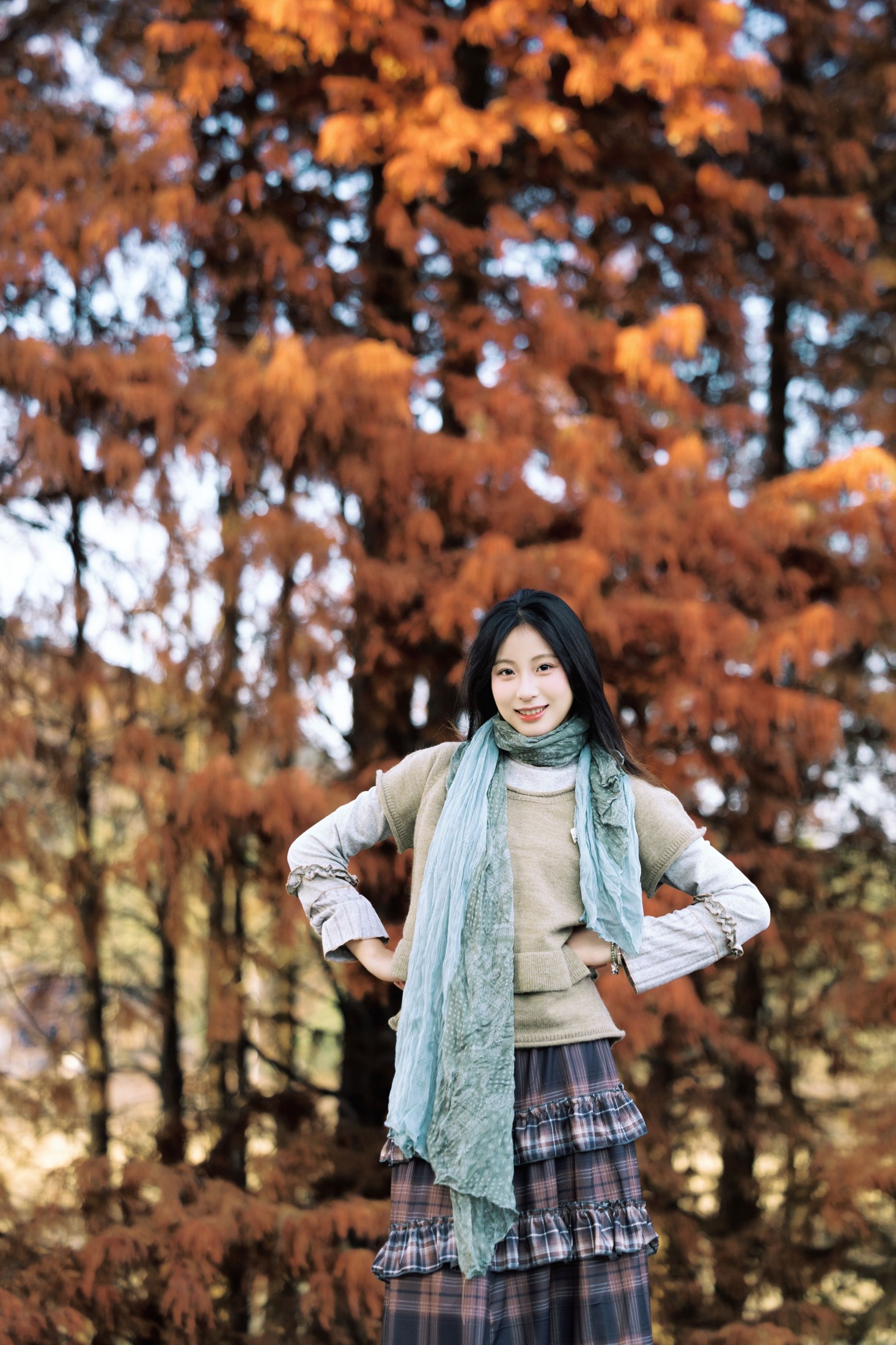 小u - 《秋日红杉林》[55P]