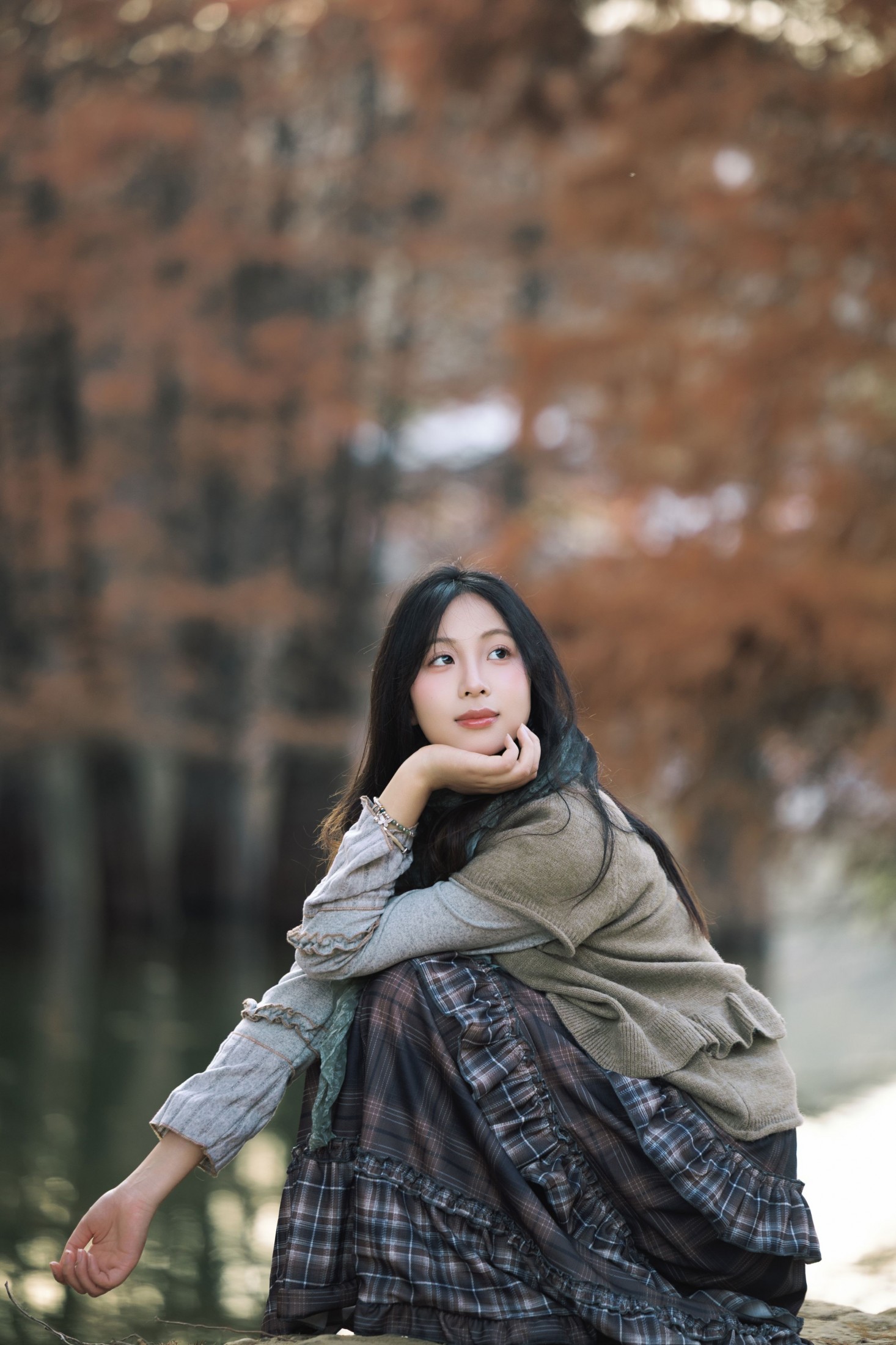 小u - 《秋日红杉林》[55P]