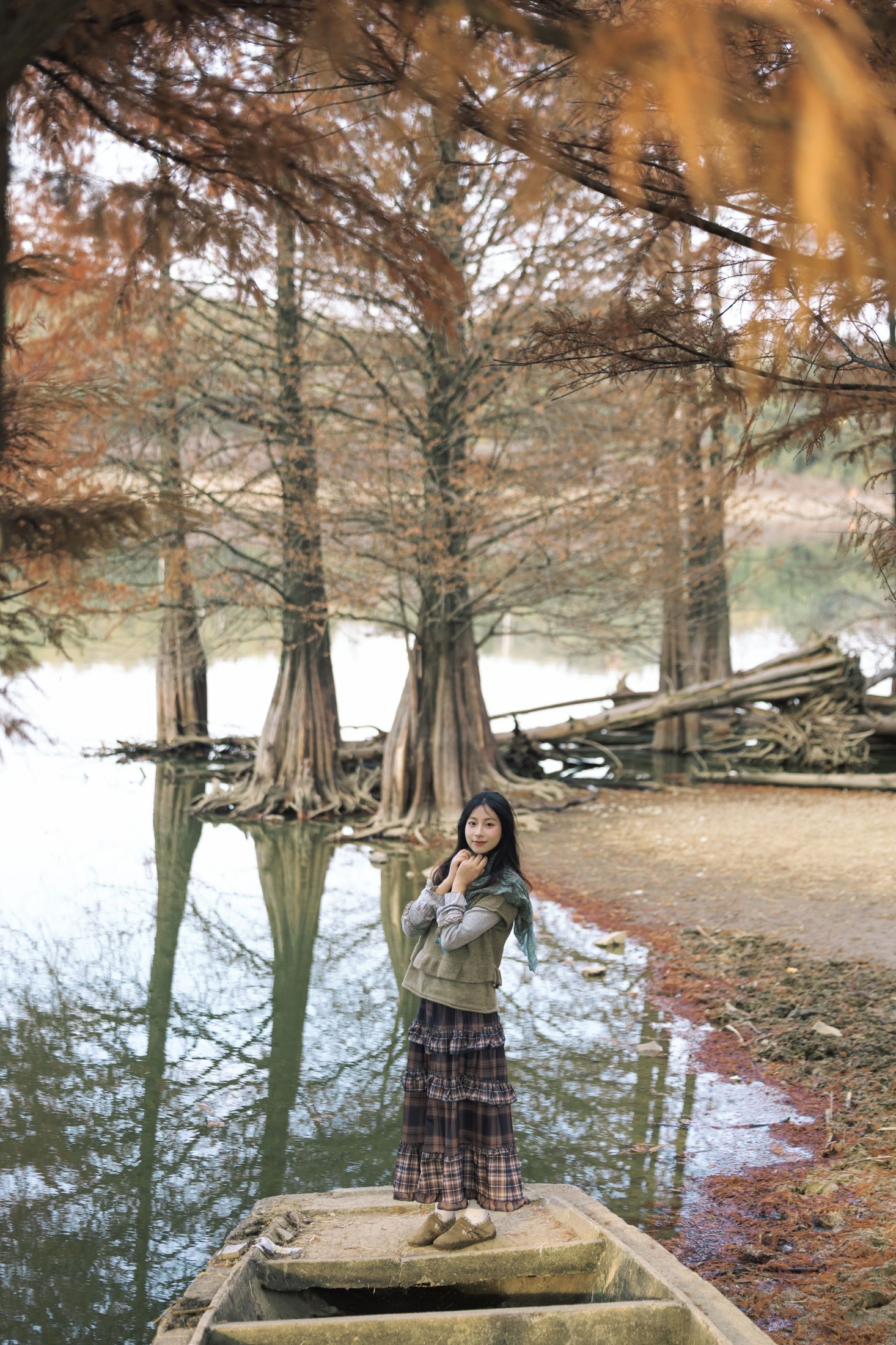 小u - 《秋日红杉林》[55P]