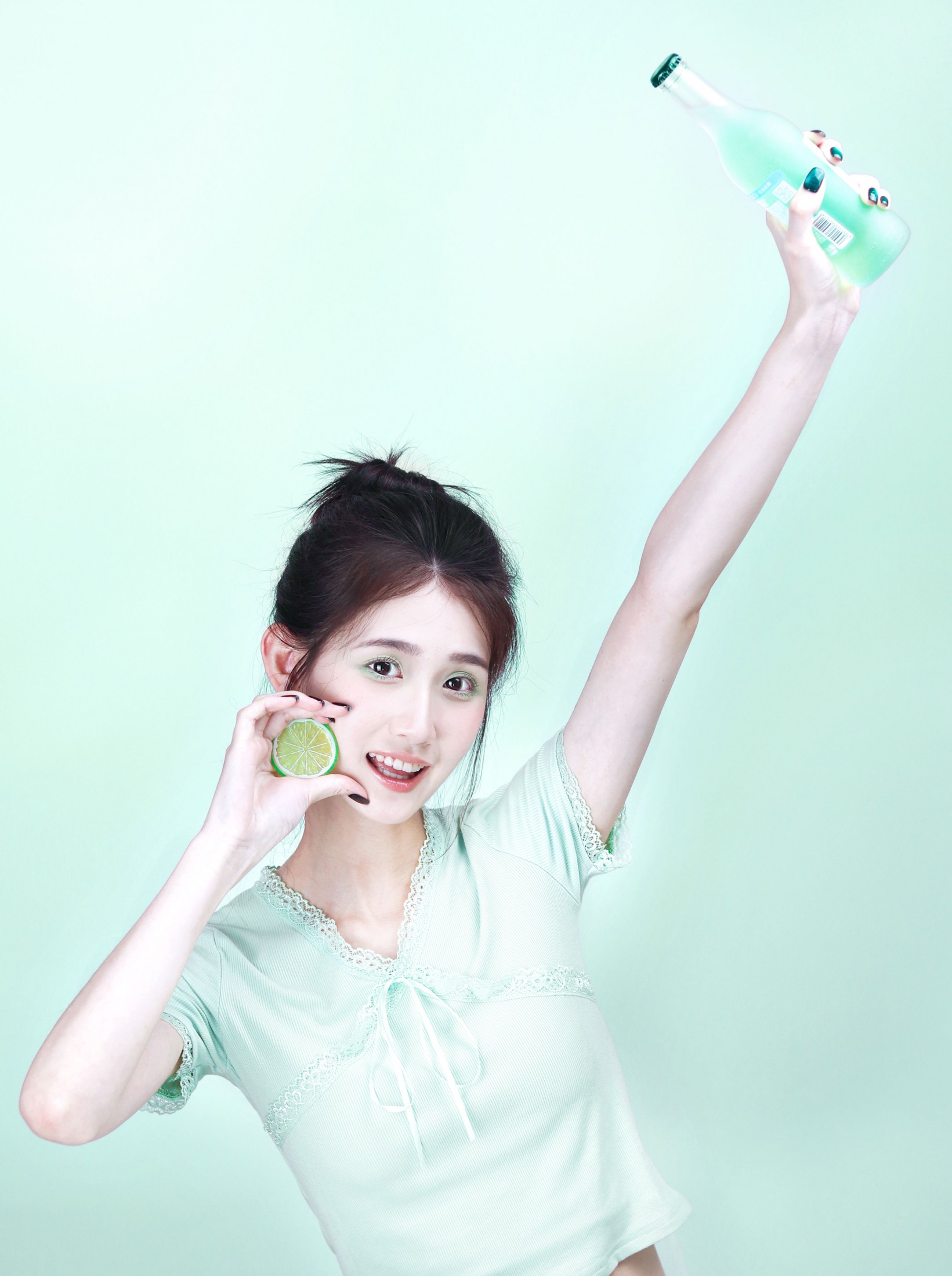 《青柠味少女》[9P]