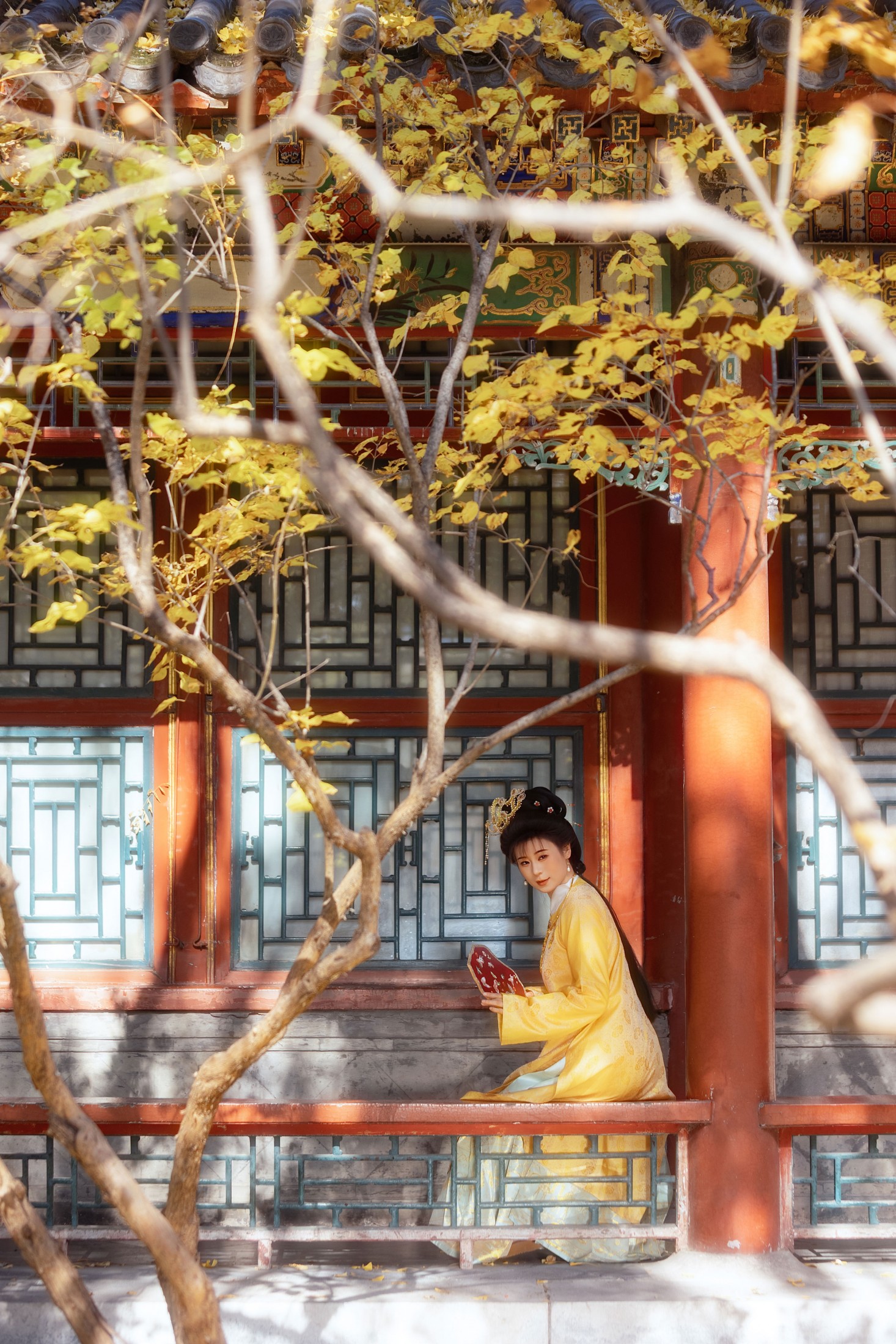 暖暖 - 《薛宝钗仿妆》[42P]