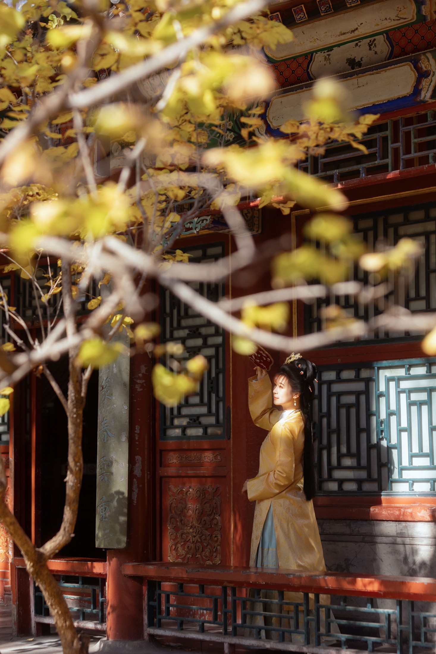 暖暖 - 《薛宝钗仿妆》[42P]