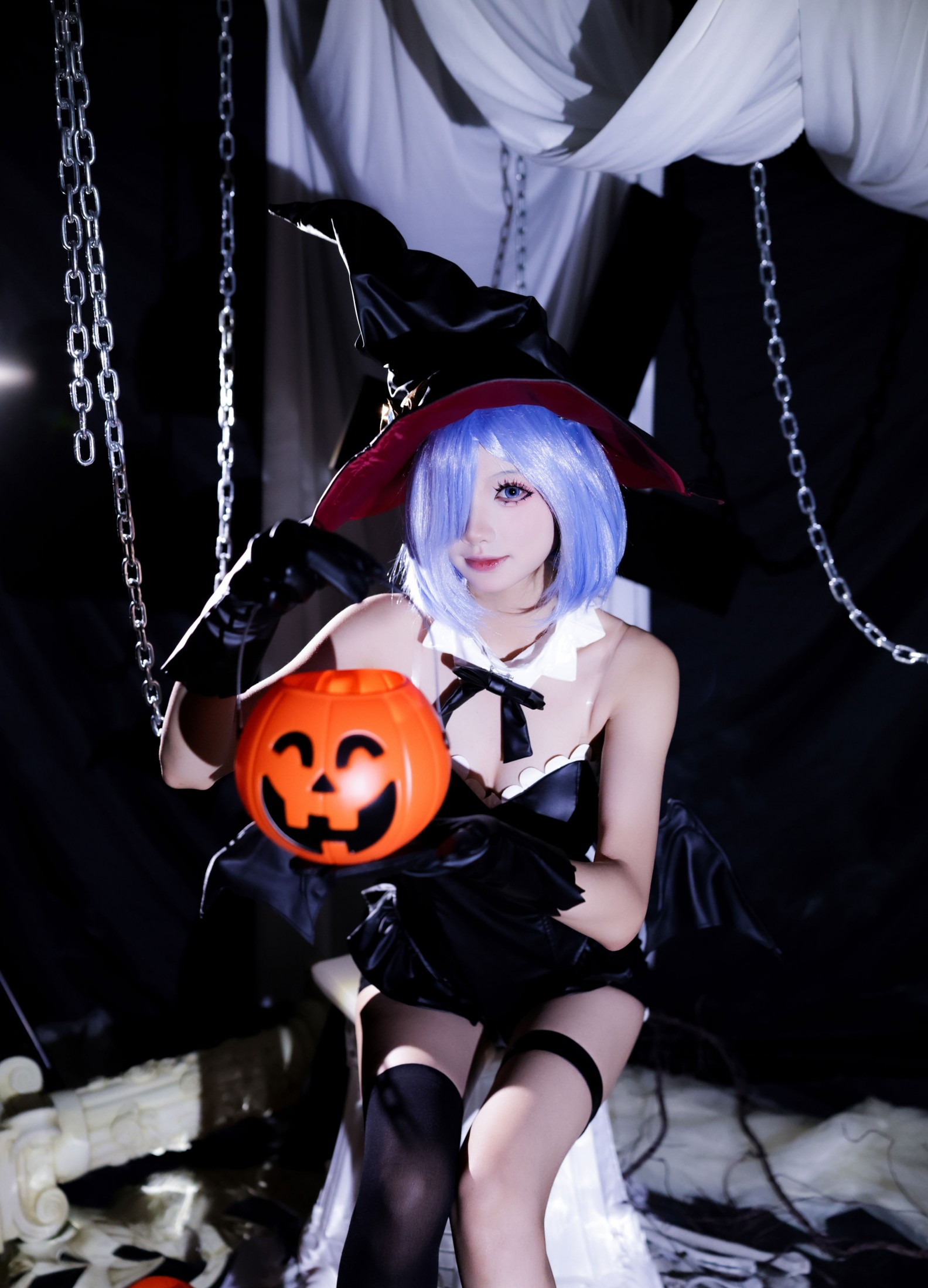 bobo - 《万圣节雷姆》[31P]