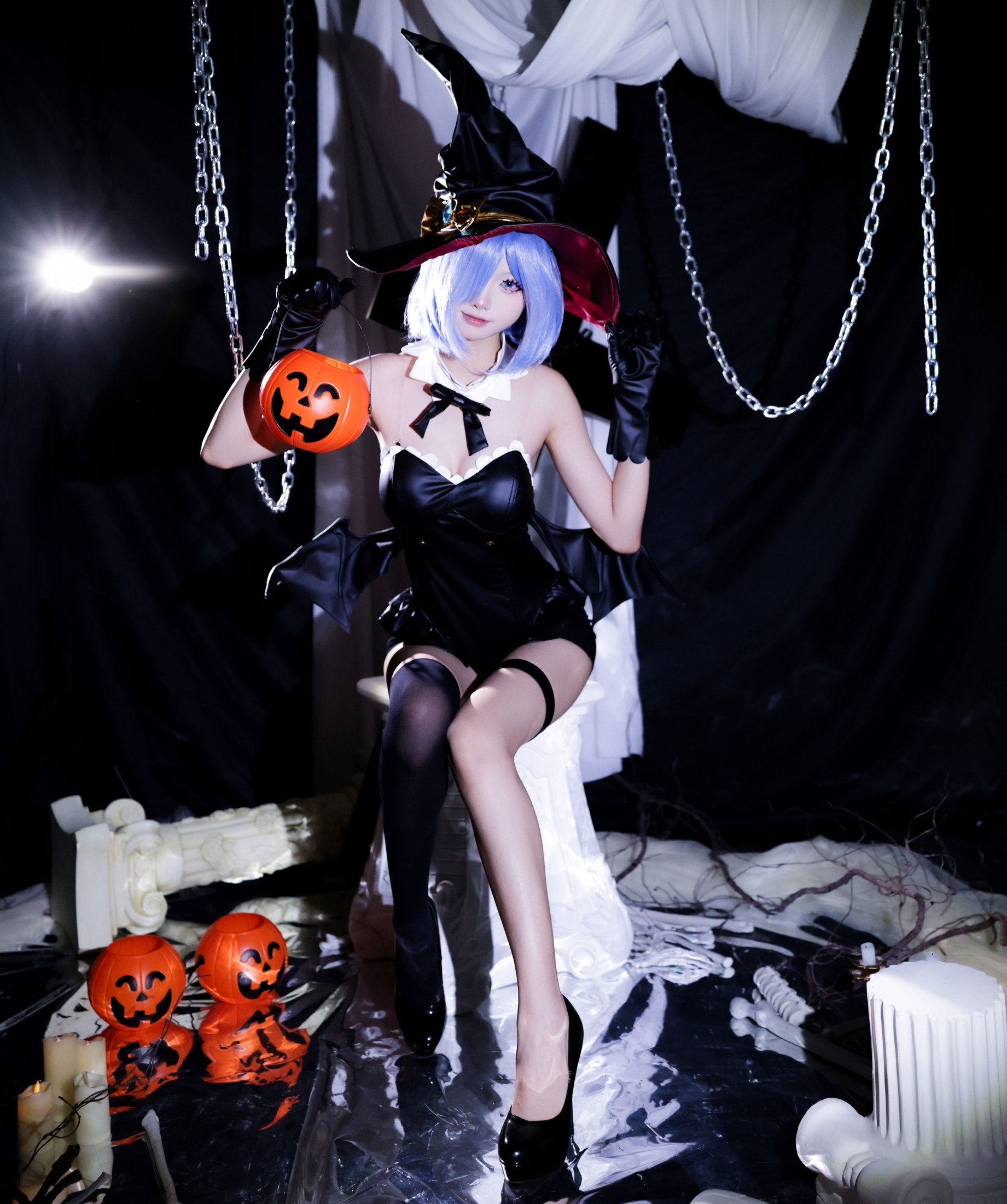 bobo - 《万圣节雷姆》[31P]