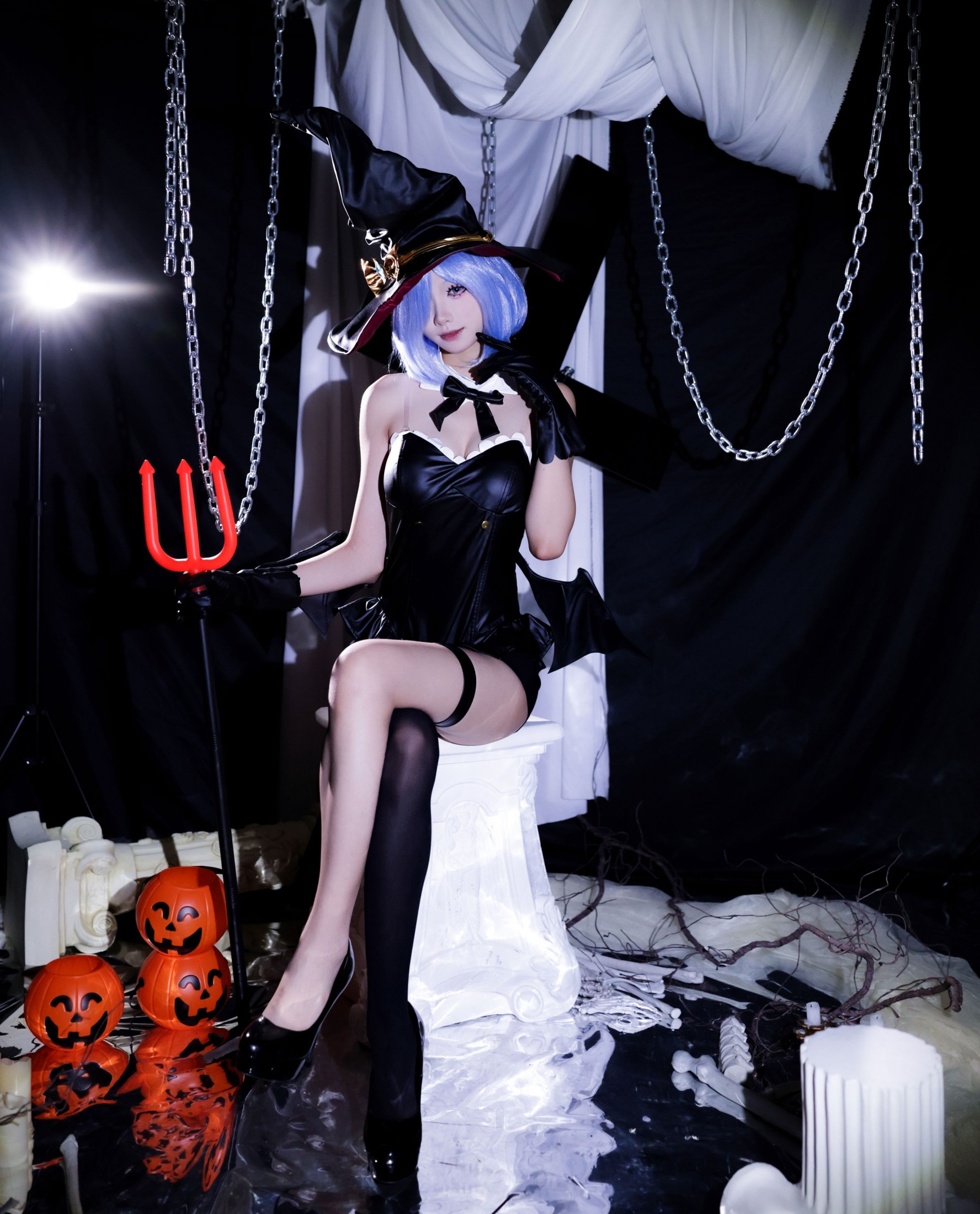 bobo - 《万圣节雷姆》[31P]