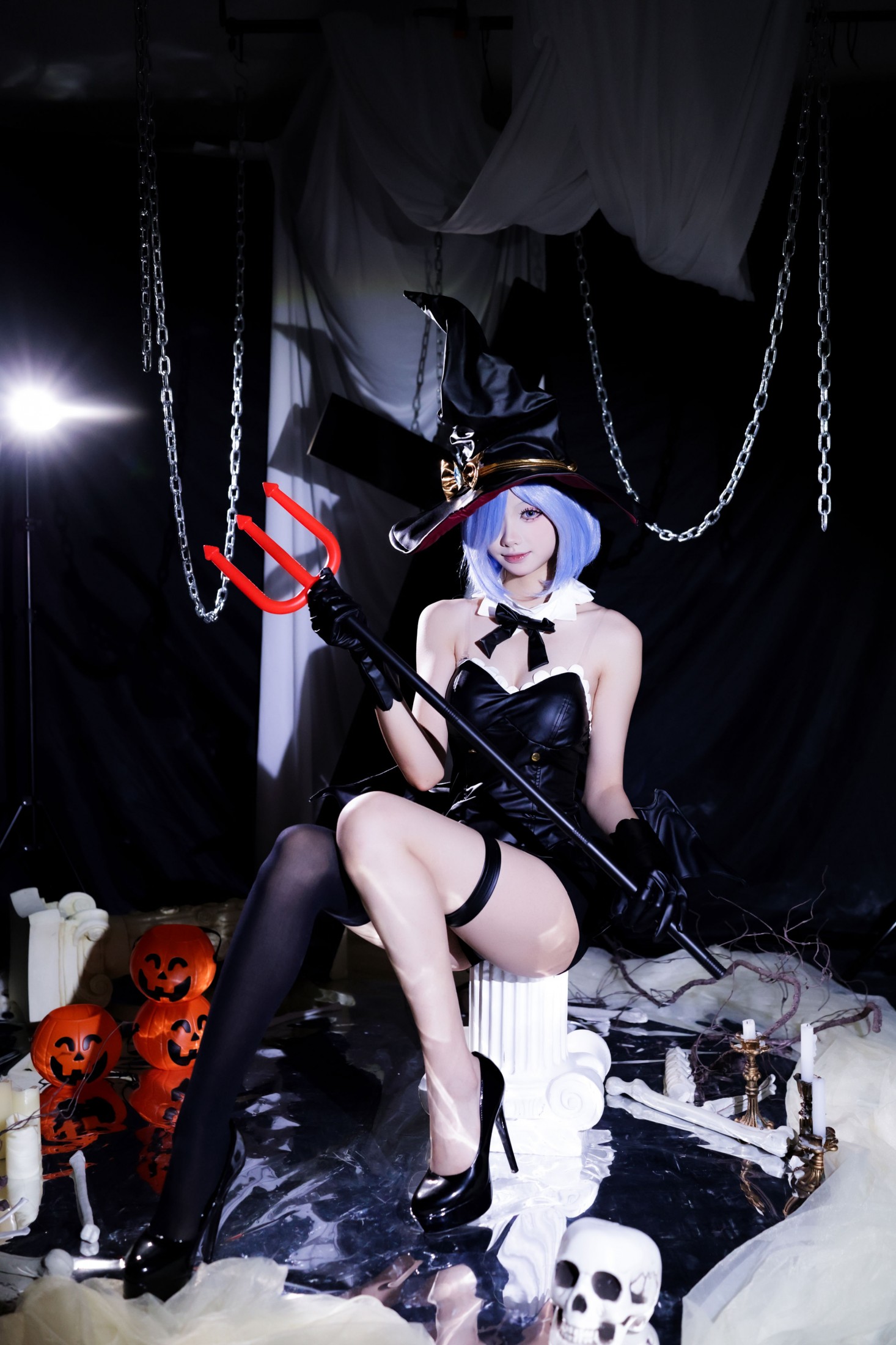 bobo - 《万圣节雷姆》[31P]