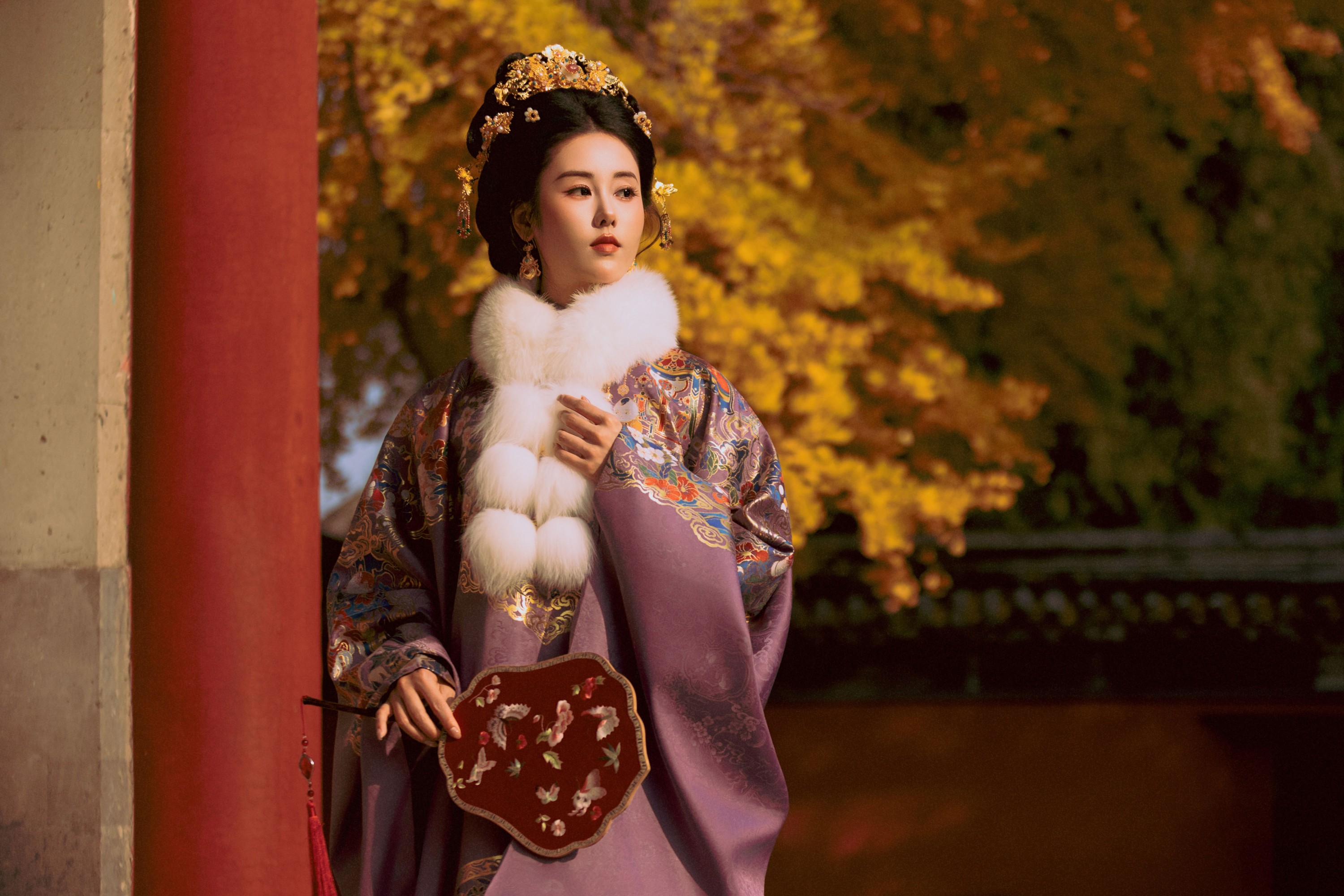 人间月-素尘 - 《颐和园秋色》[37P]