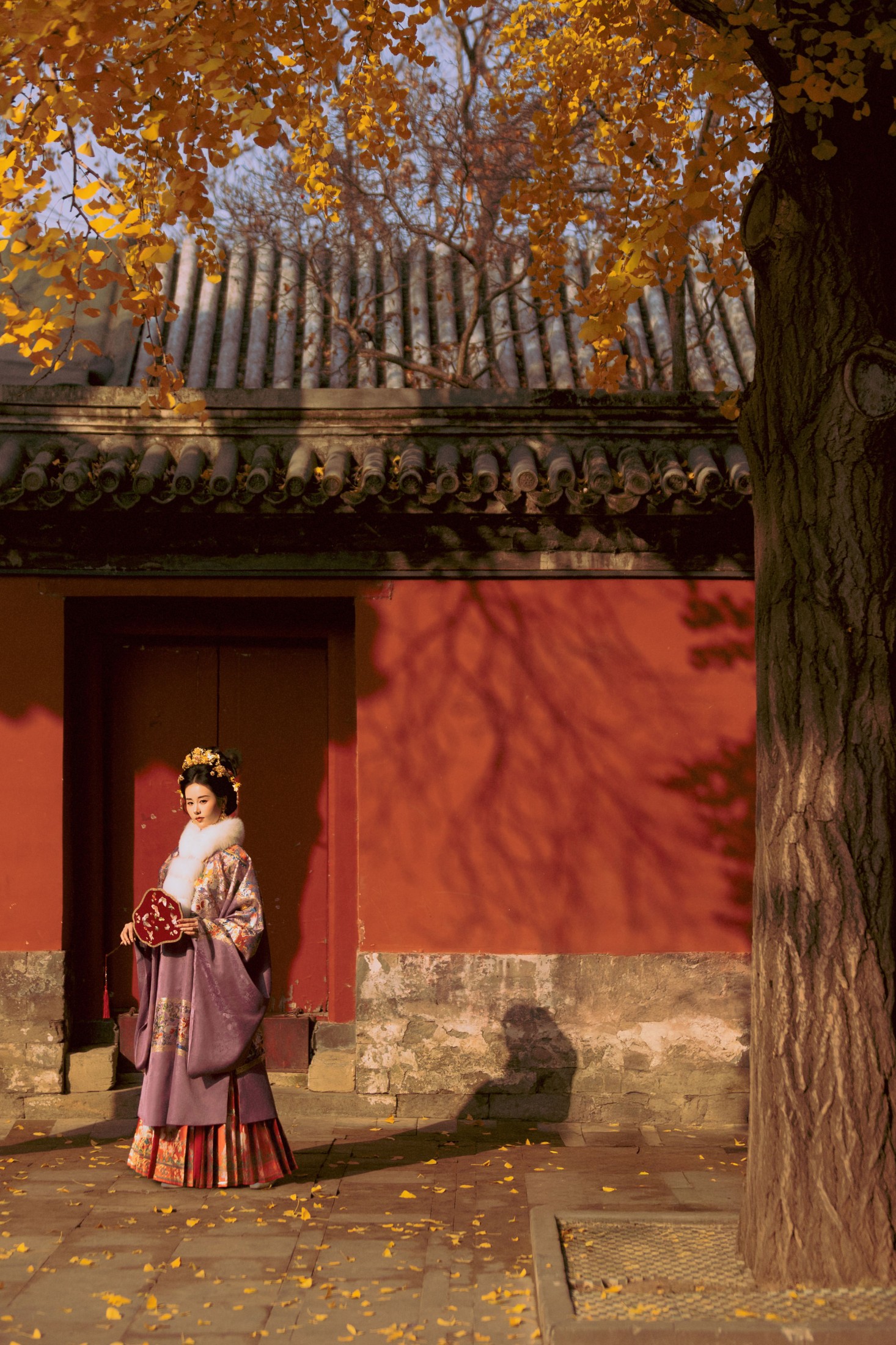 人间月-素尘 – 《颐和园秋色》[37P]