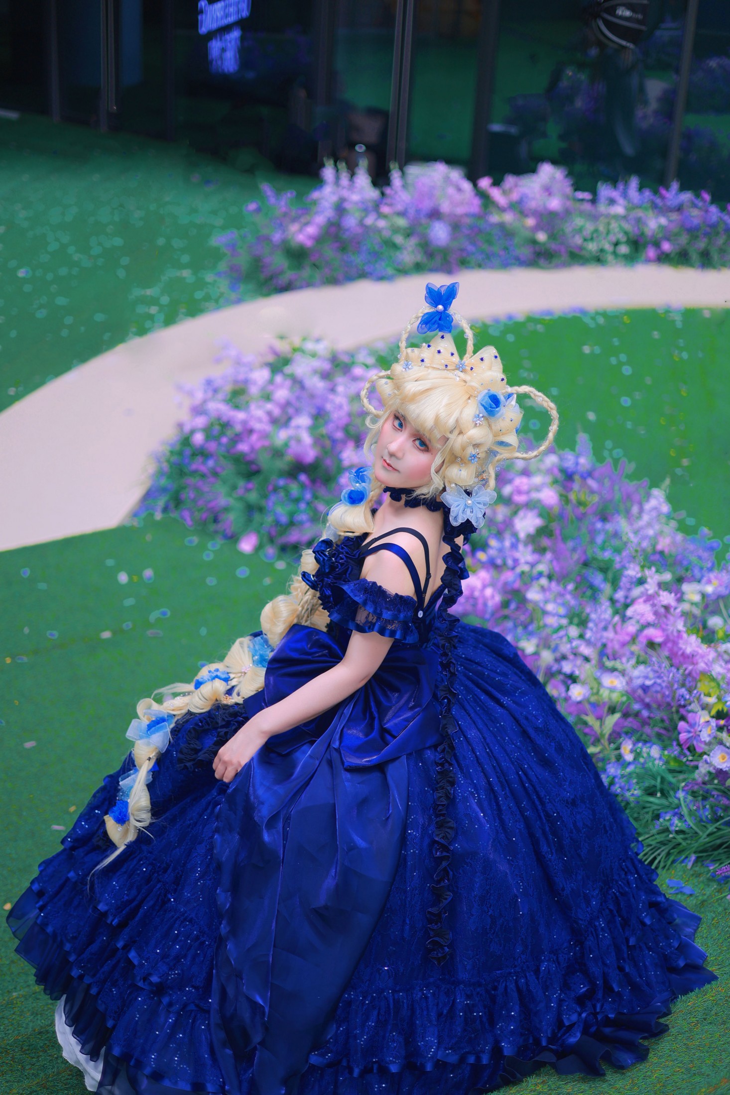 角徽羽 - 《蓝汐纱誓》[9P]