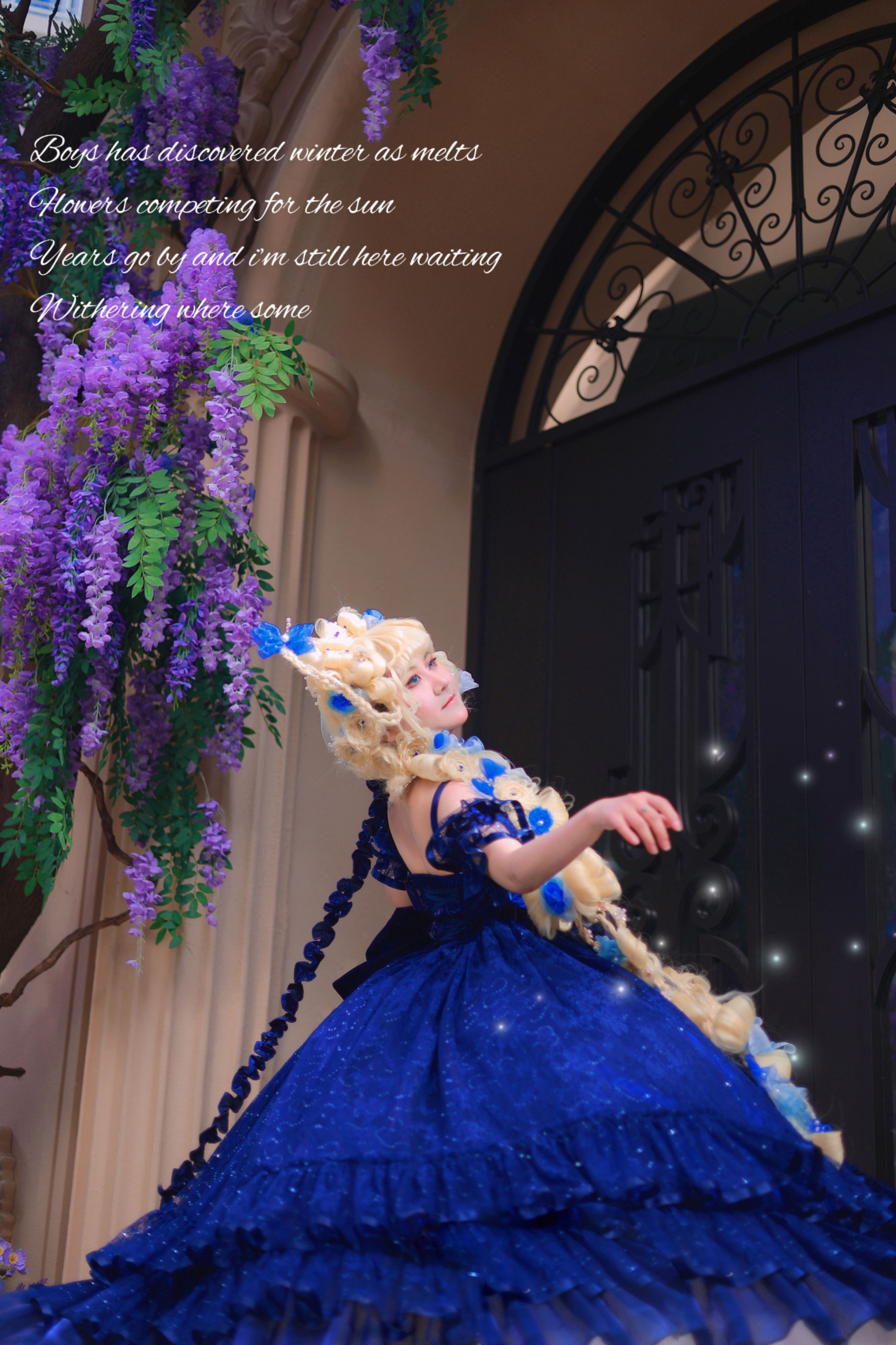 角徽羽 – 《蓝汐纱誓》[9P]