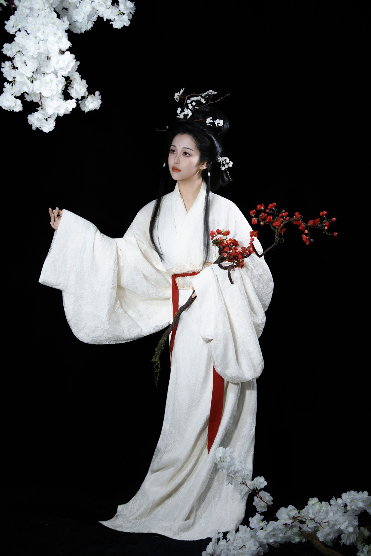 《战国袍｜遥知不是雪》[10P]