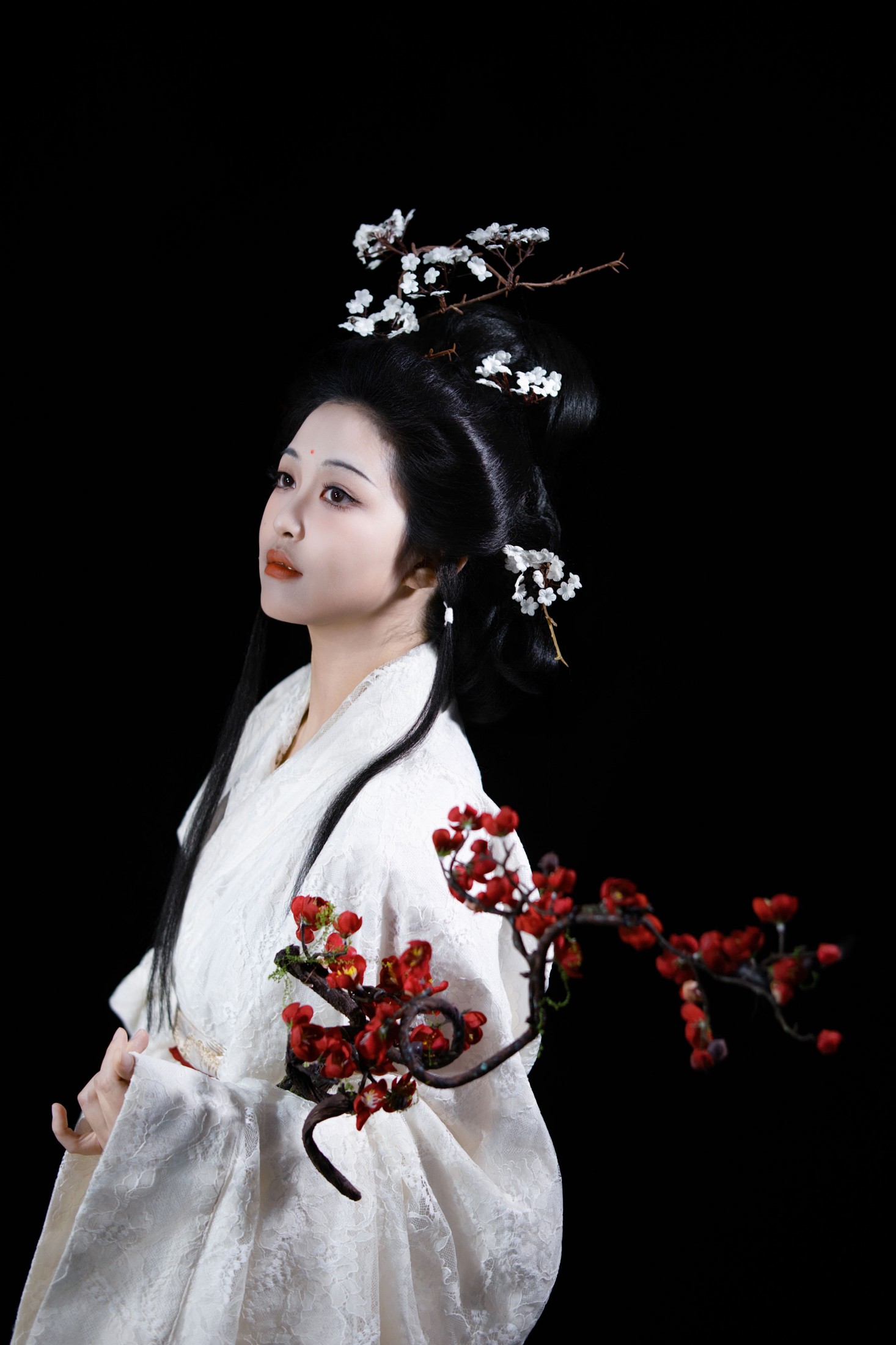 《战国袍｜遥知不是雪》[10P]