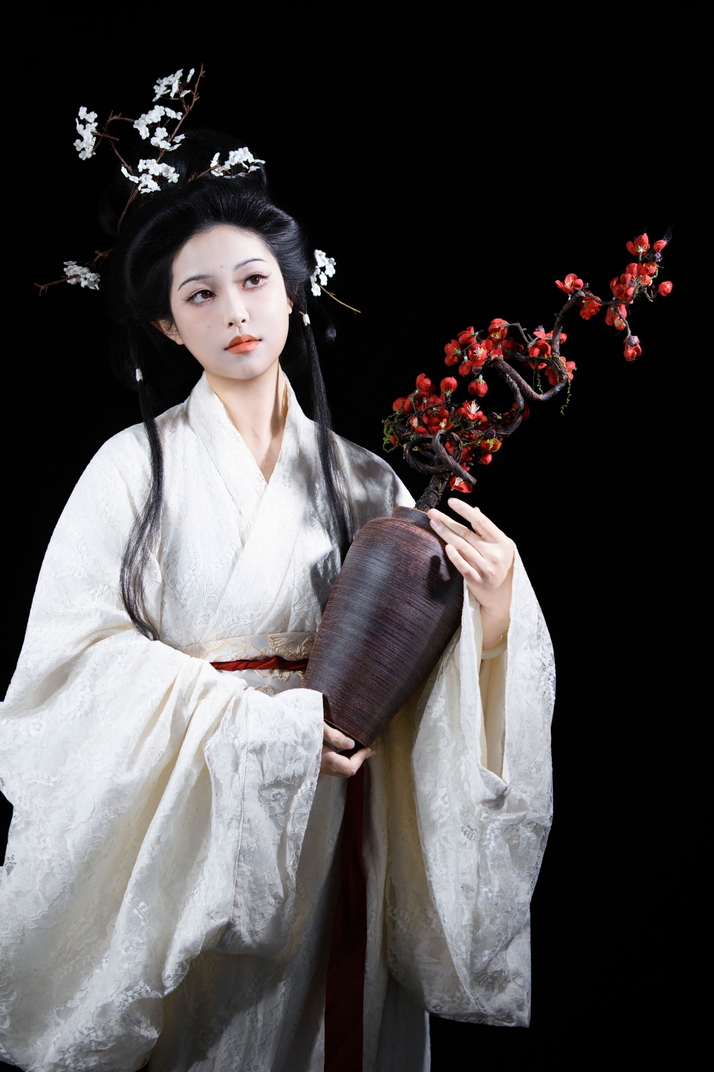 《战国袍｜遥知不是雪》[10P]