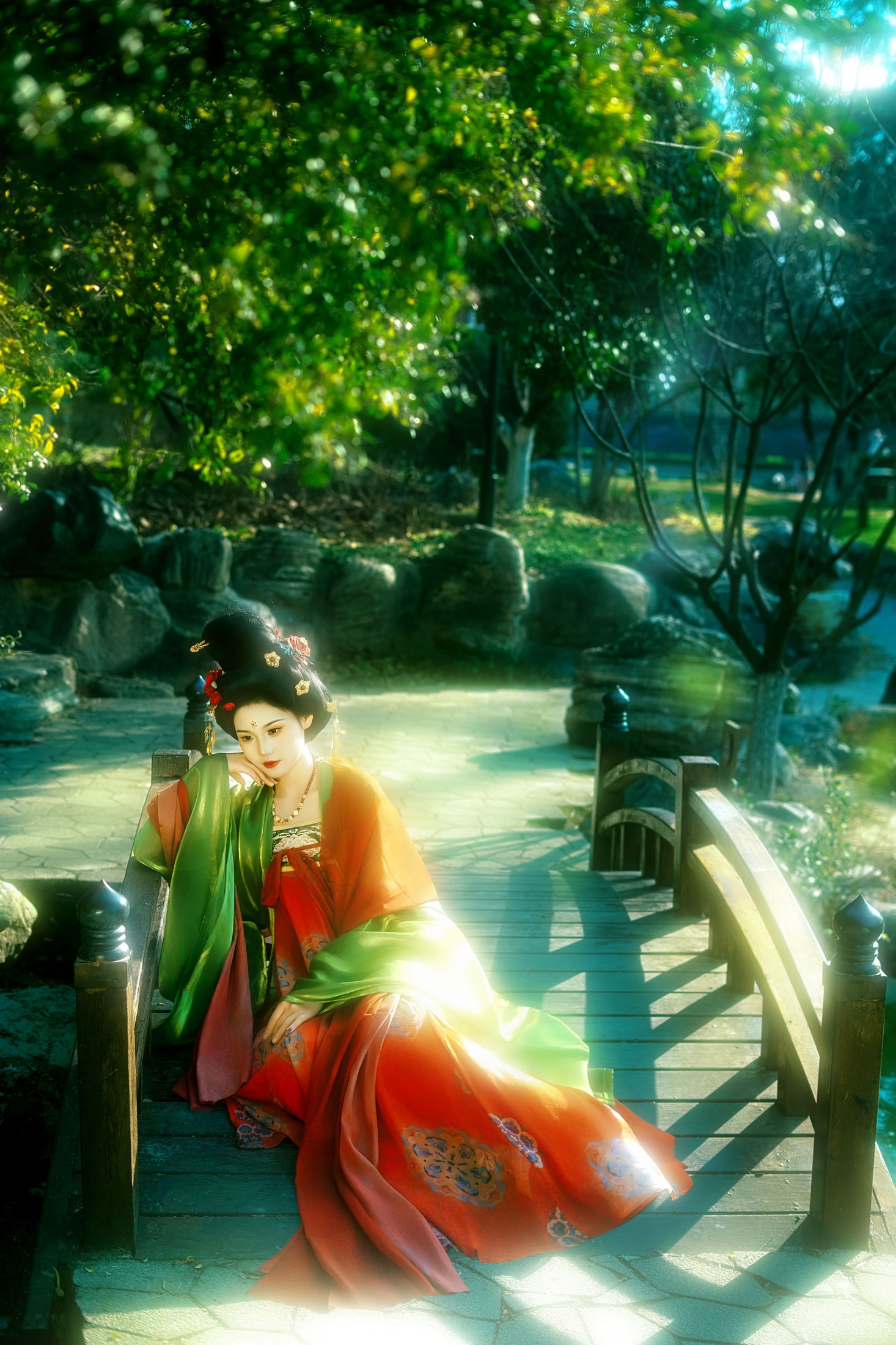 《轻复原传统服饰》[9P]