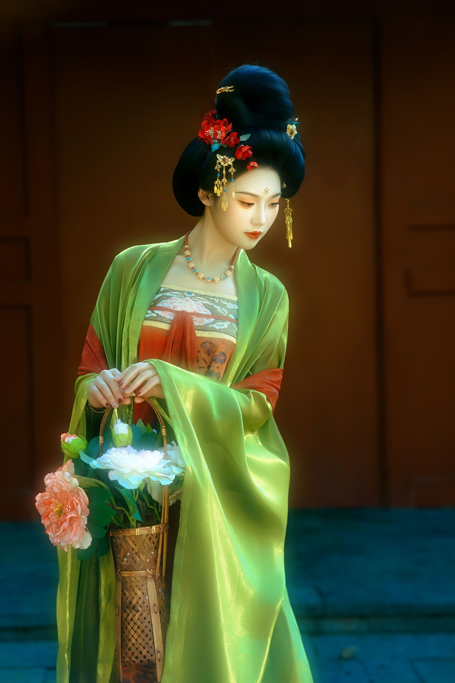 《轻复原传统服饰》[9P]