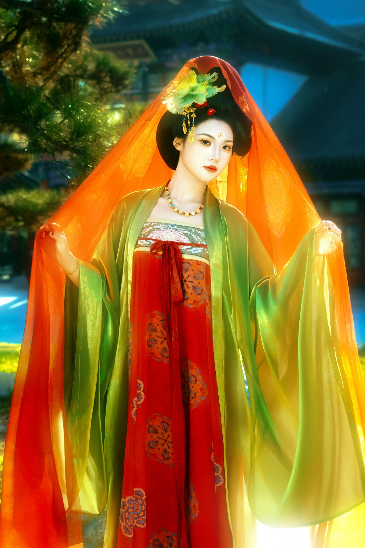 《轻复原传统服饰》[9P]