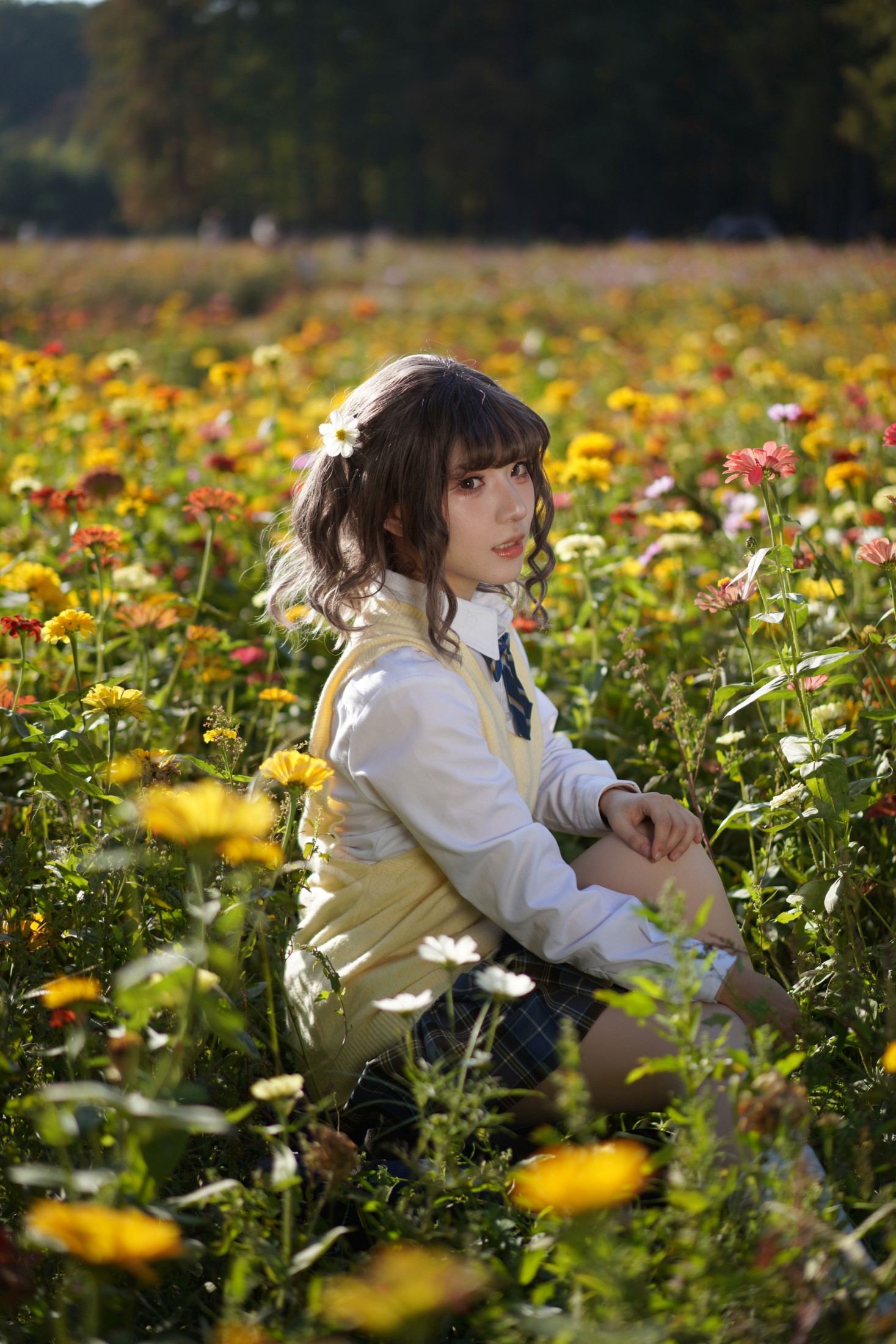 花柒Hana - 《花海》[21P]