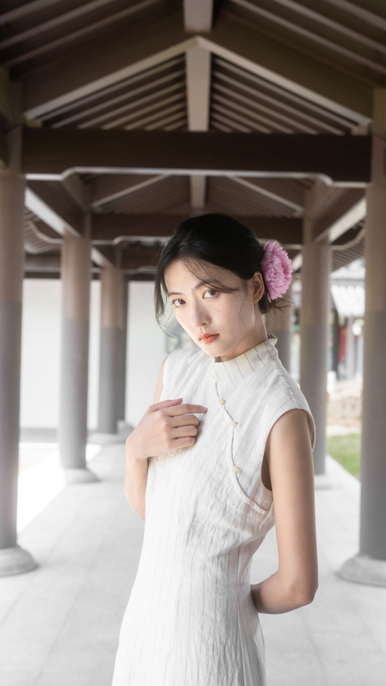 《白旗袍与东方美人》[35P]