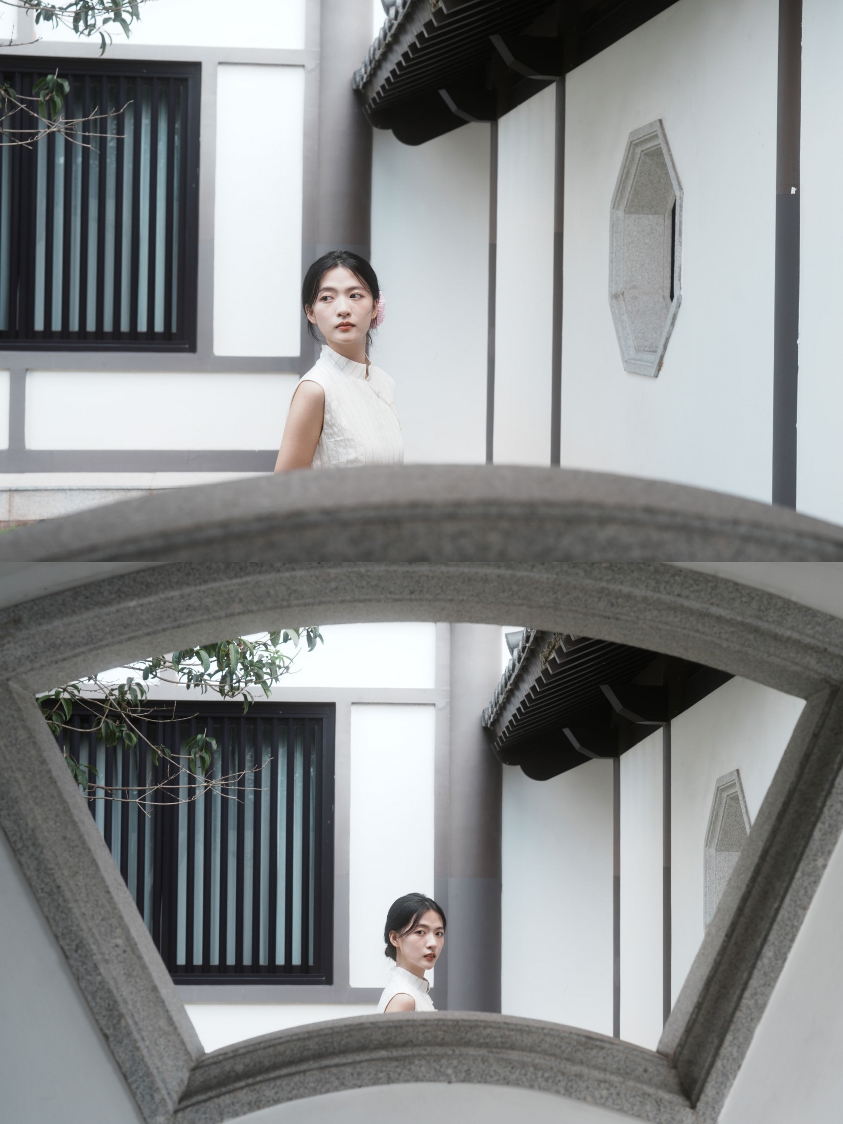 《白旗袍与东方美人》[35P]