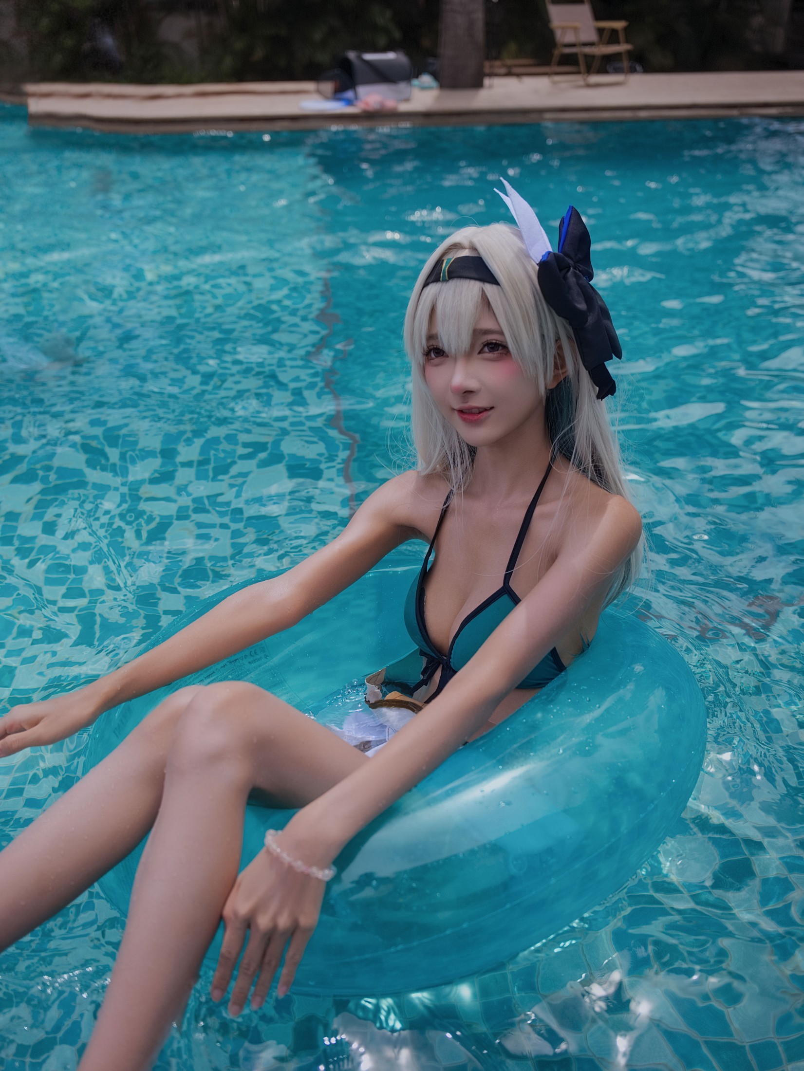 姜姜几 - 《泳装写真》[27P]