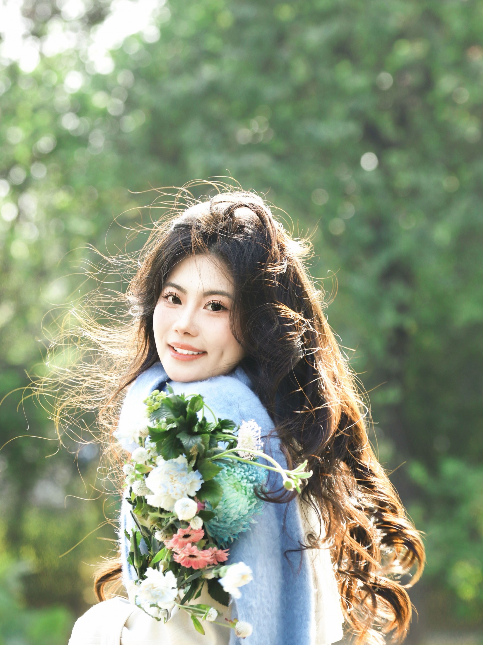 《阳光明媚我也明媚》[9P]