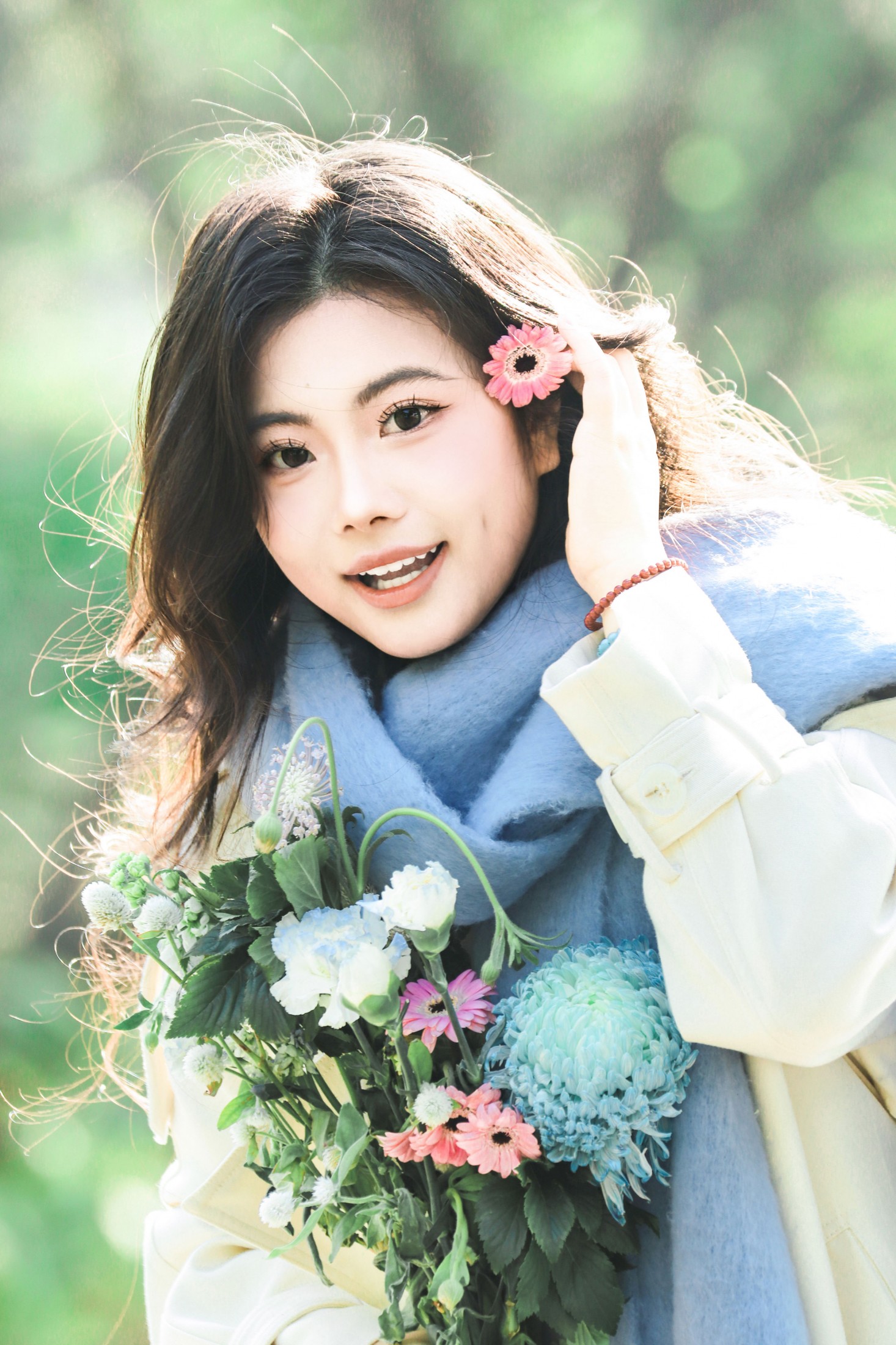 《阳光明媚我也明媚》[9P]