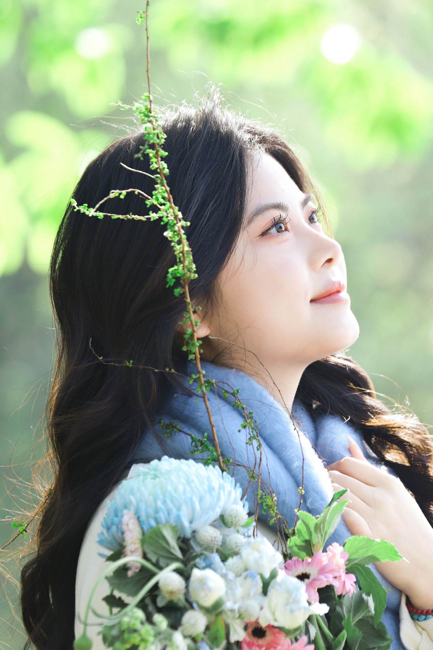 《阳光明媚我也明媚》[9P]