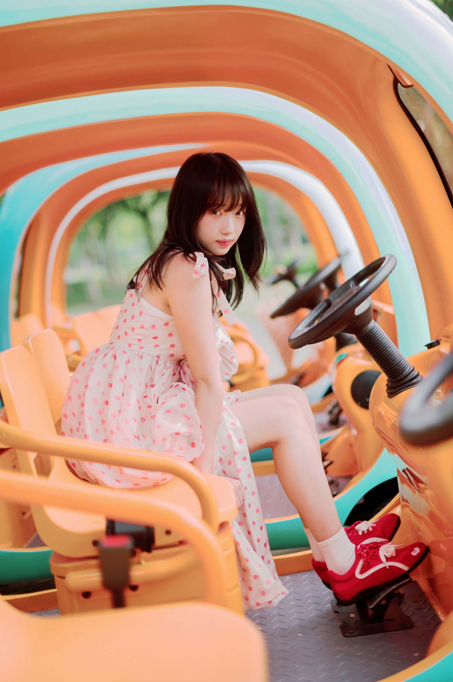 西波吖 - 《游乐园》[27P]