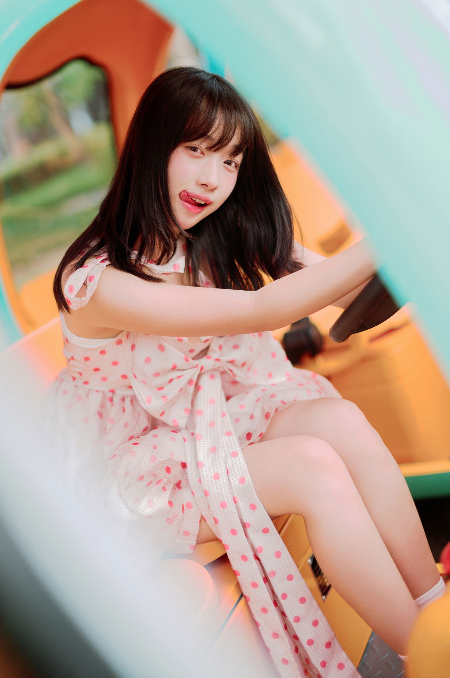 西波吖 – 《游乐园》[27P]